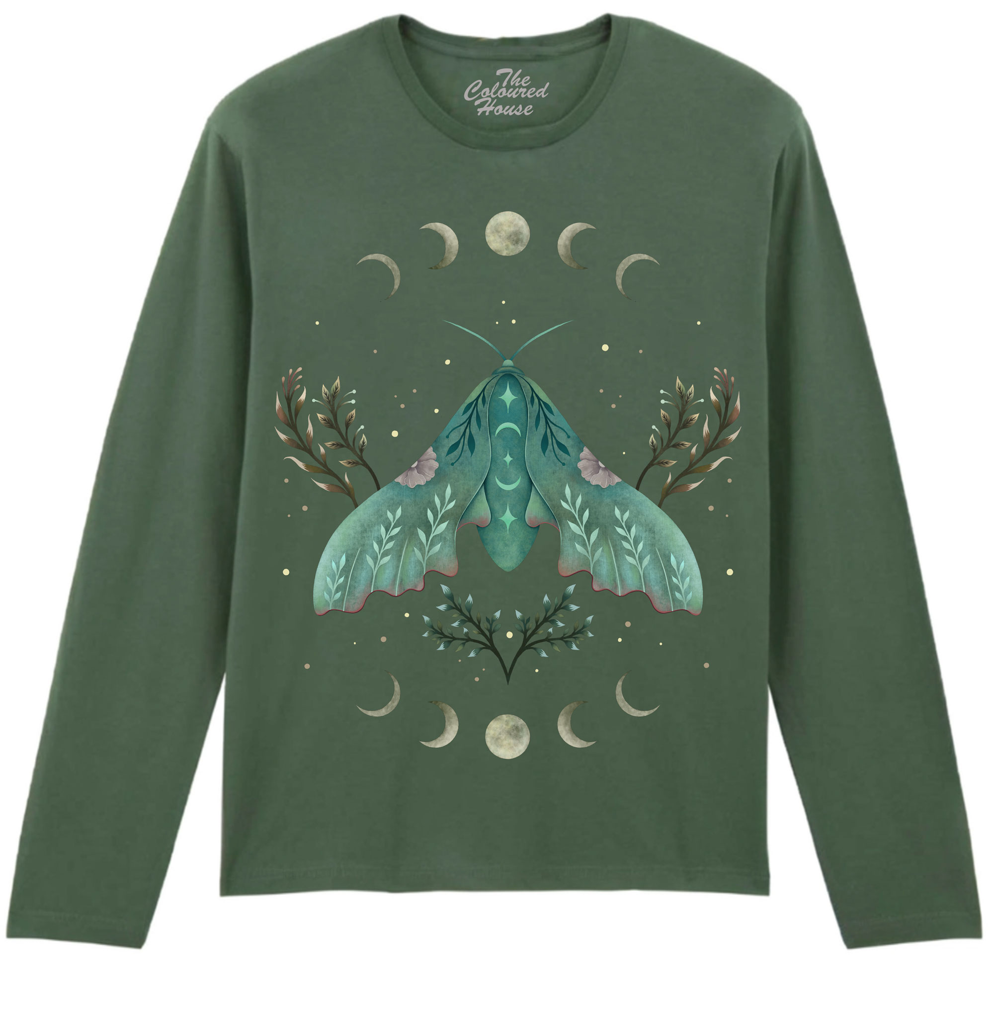 Luna And Moth Longsleeve