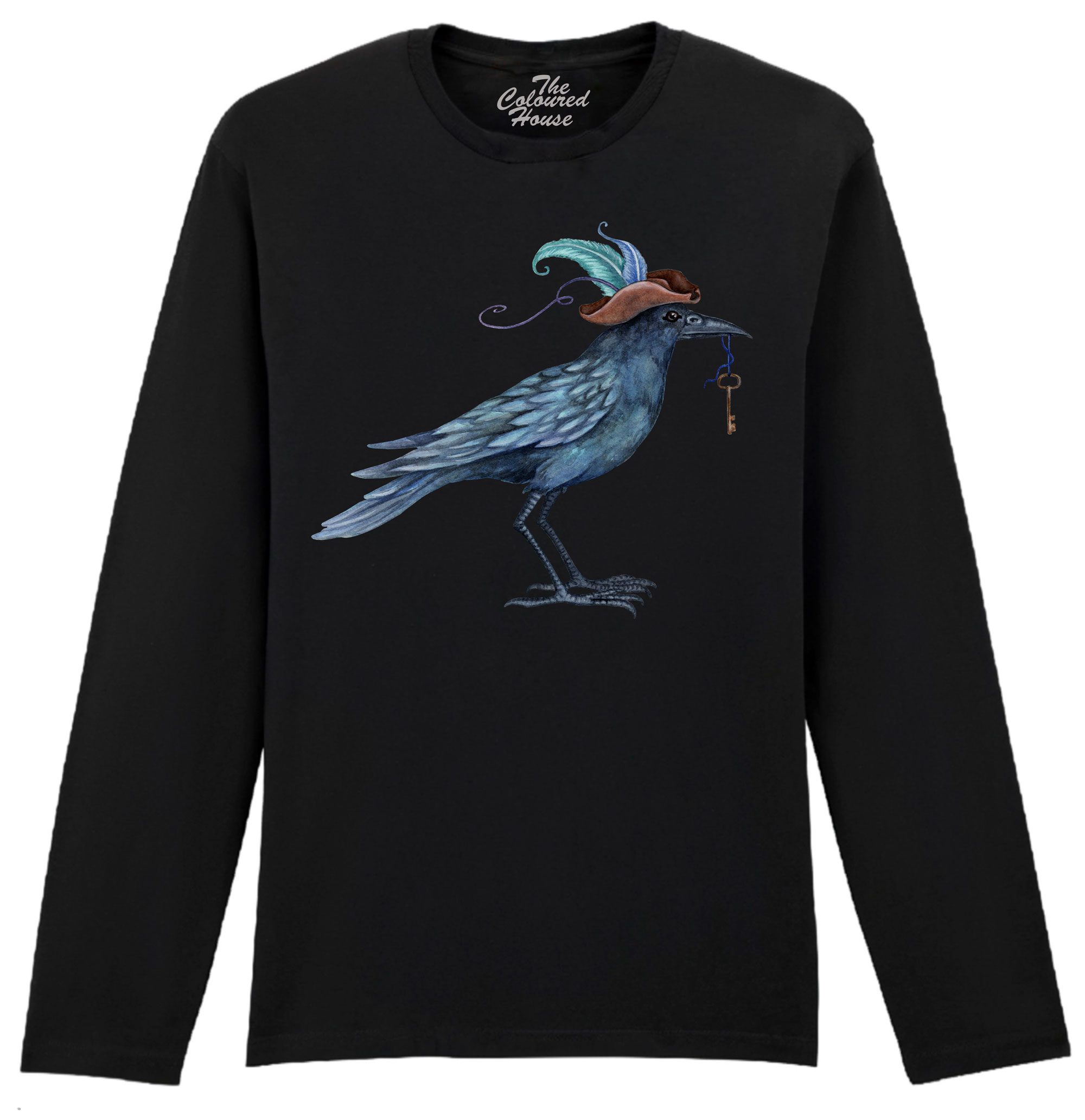 Fancy Crow Longsleeve