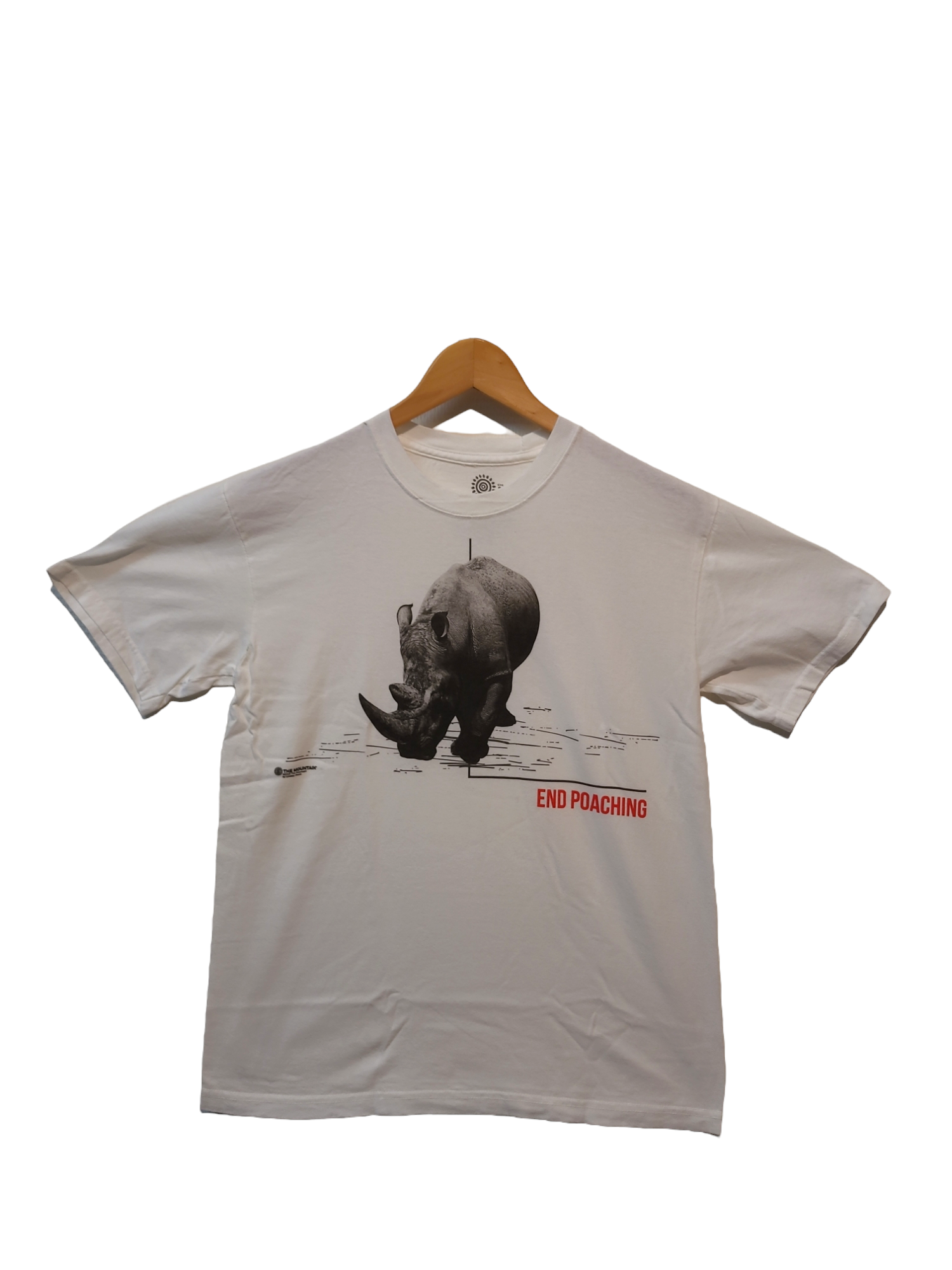 End Poaching Rhino White