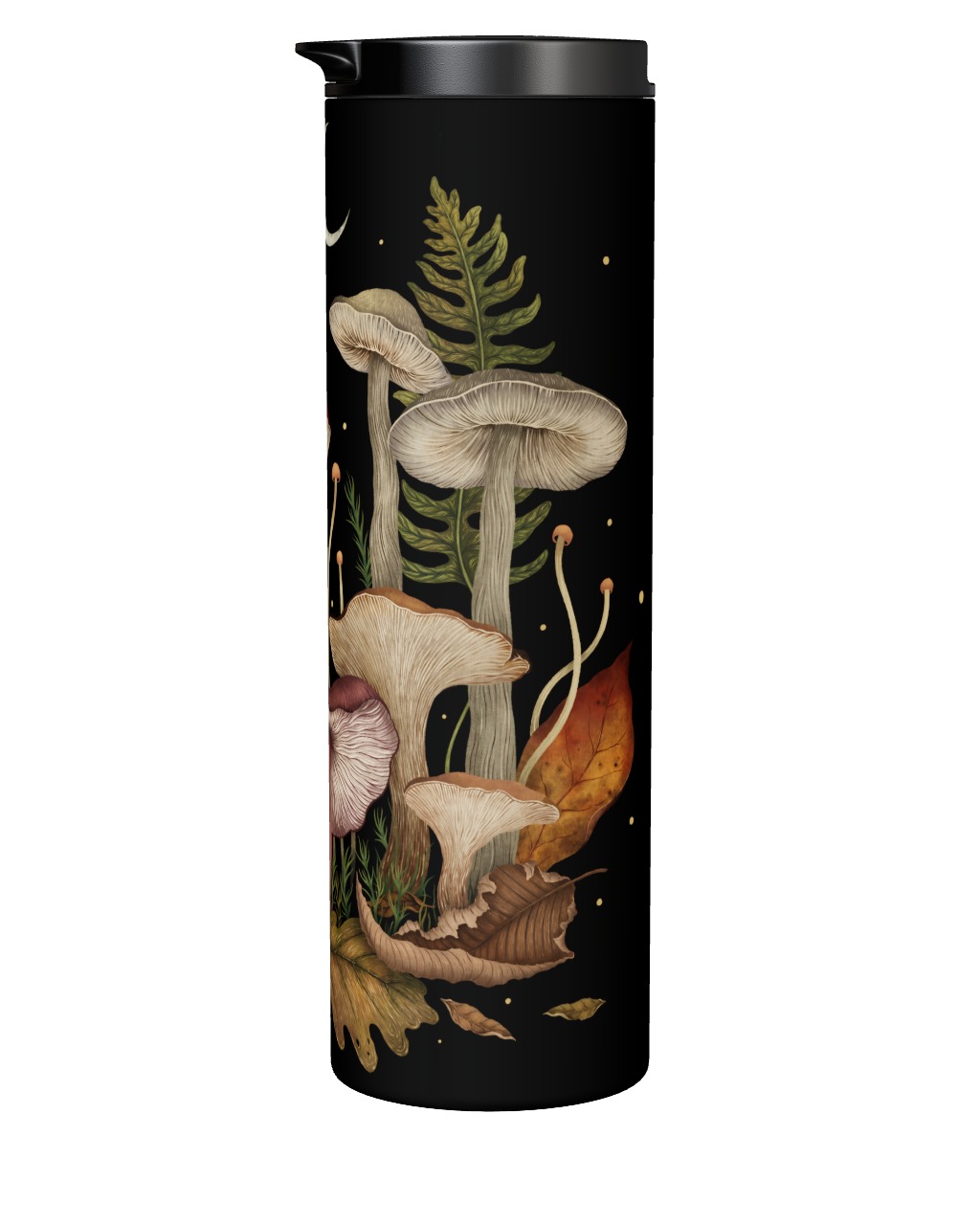 Autumn Mushrooms Tumbler