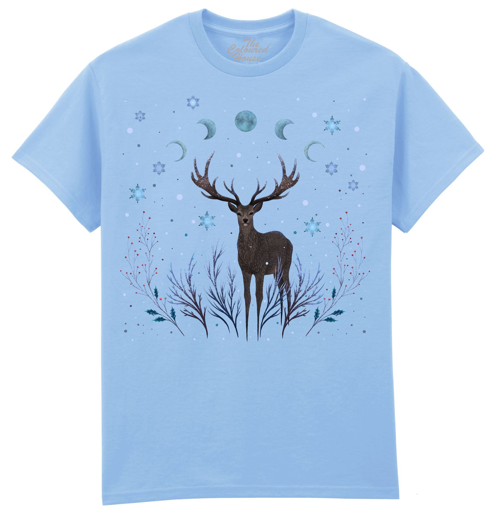 A Deer In Winter