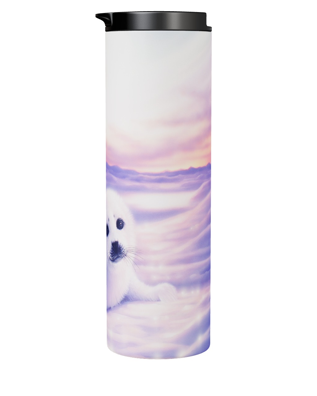 59KR66870-4 Baby Seal Love - Tumbler