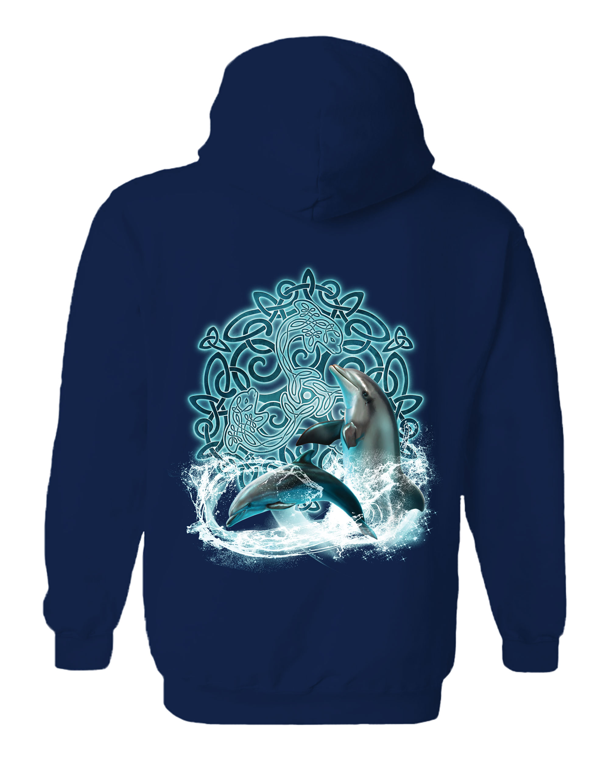 Celtic Dolphin Hoodie