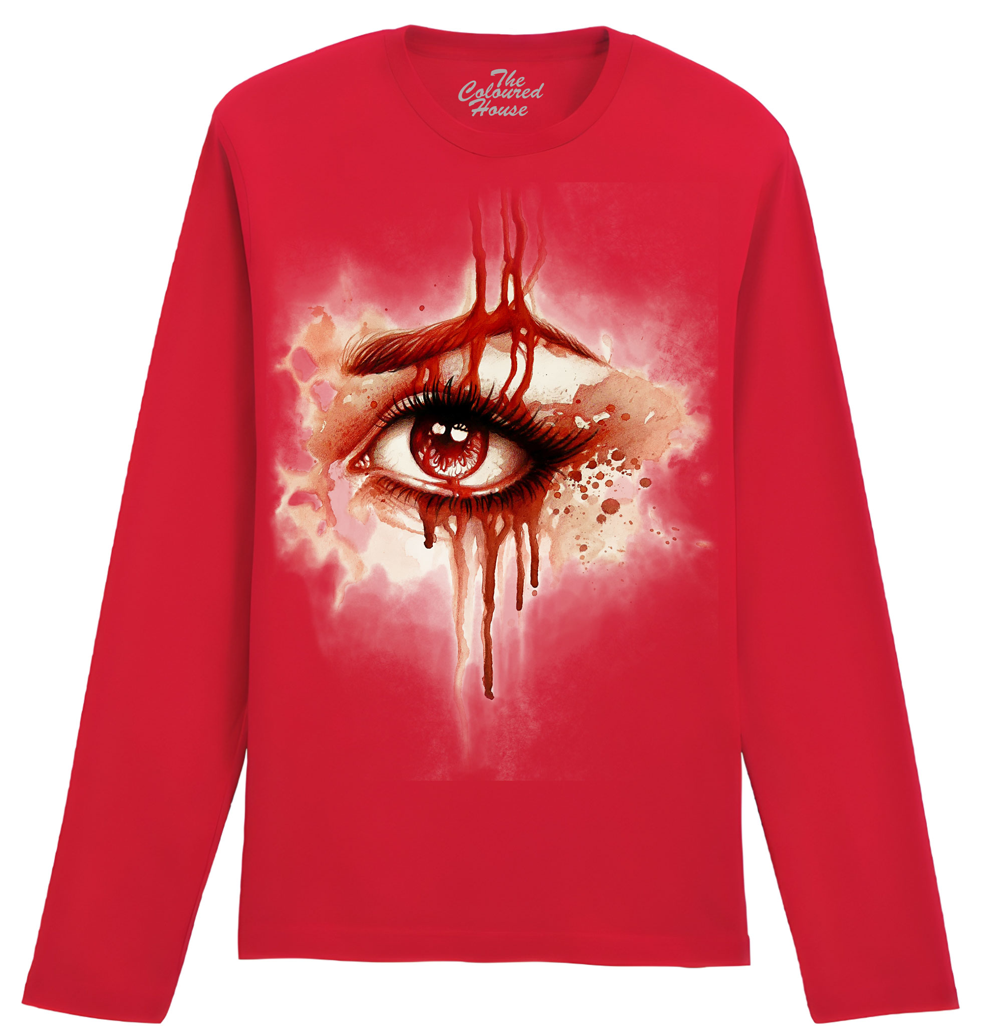 Red Tears Longsleeve