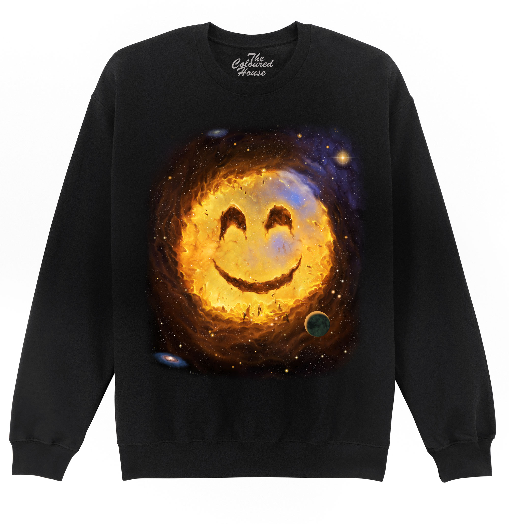 Galaxy Smile Sweater