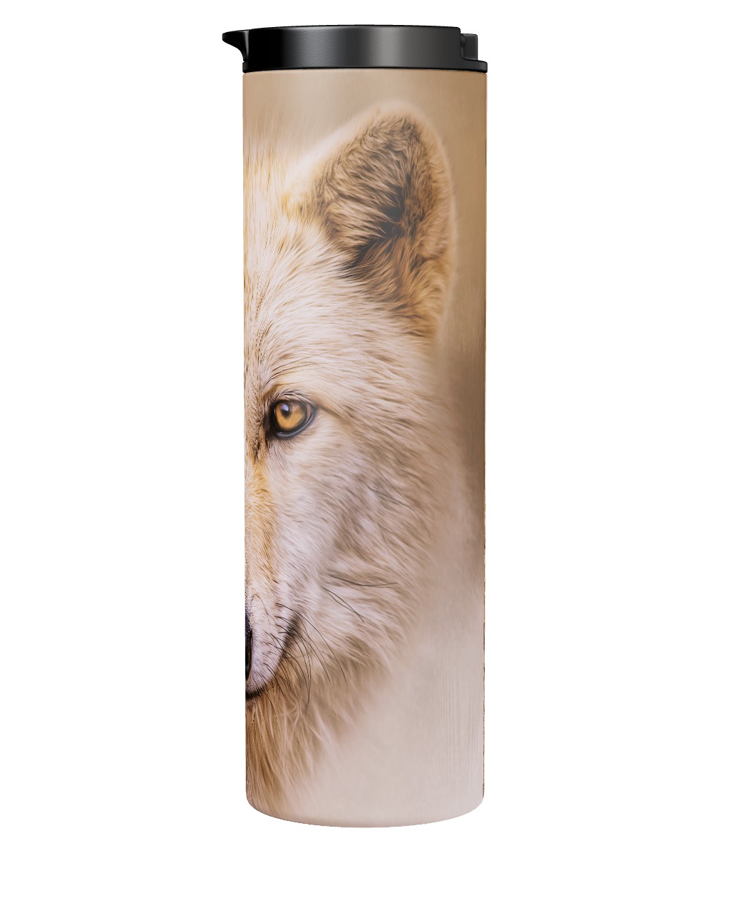 Clever Eyes - Wolf Tumbler