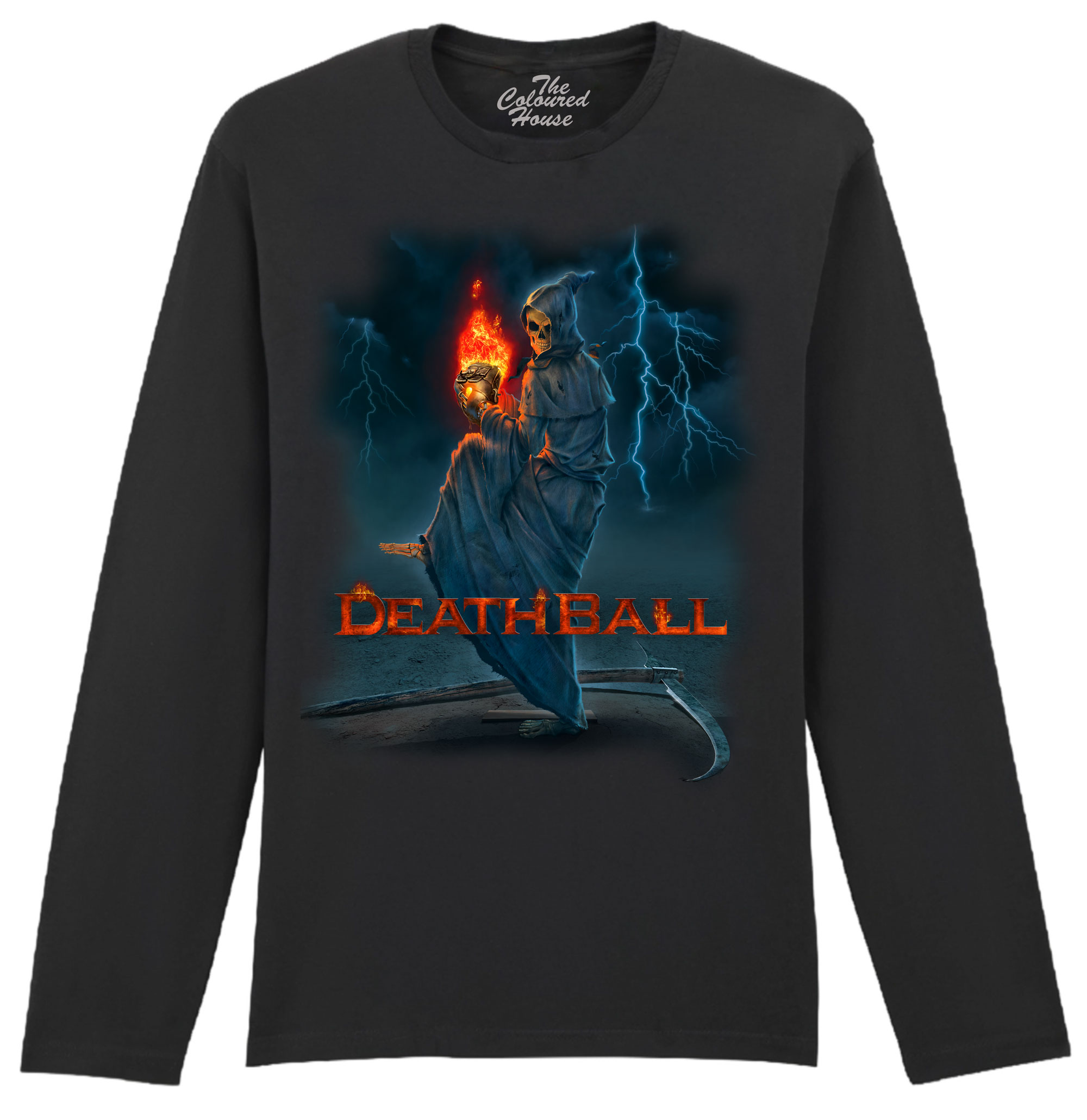 Death Ball Longsleeve