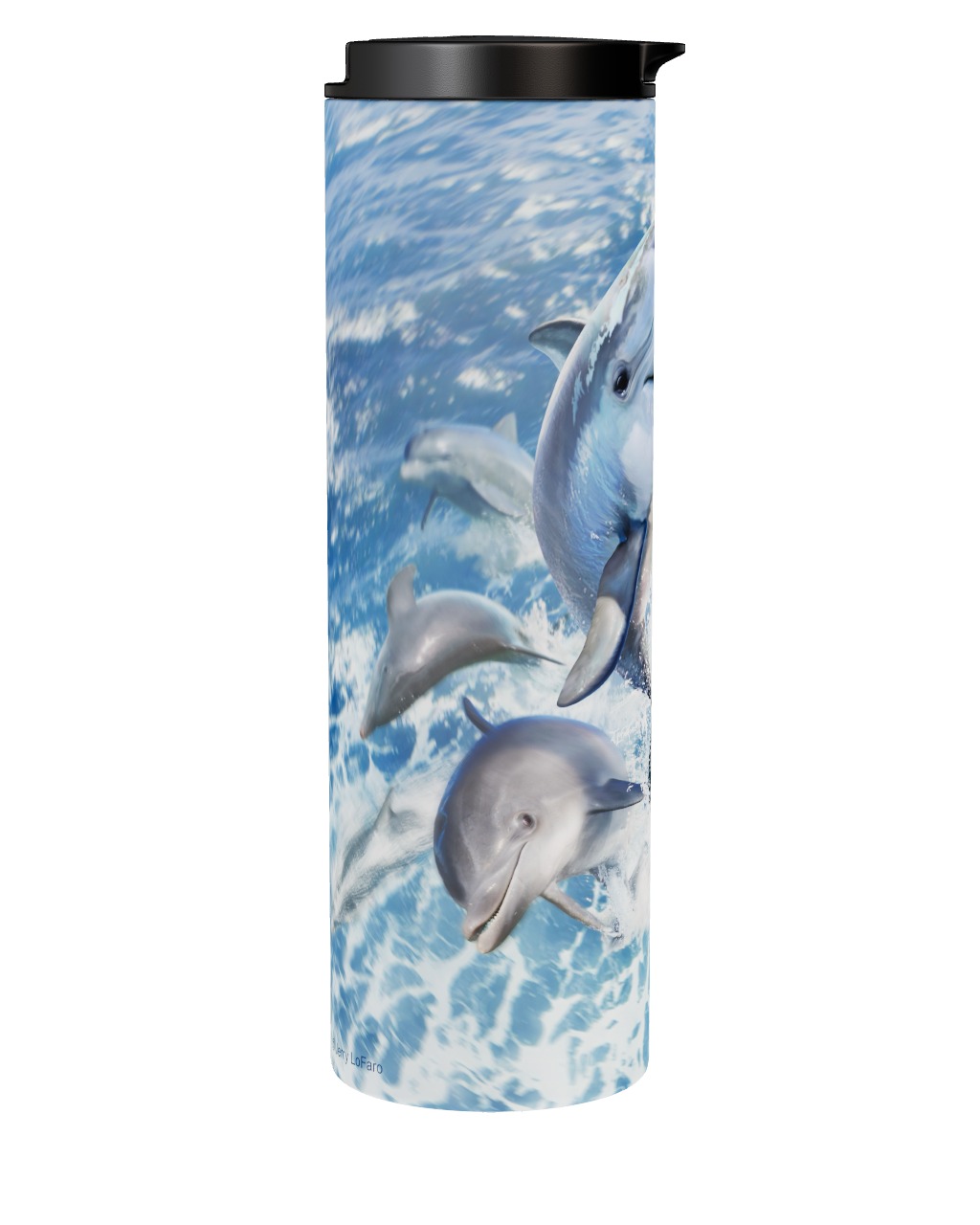 Dolphin Jump Tumbler