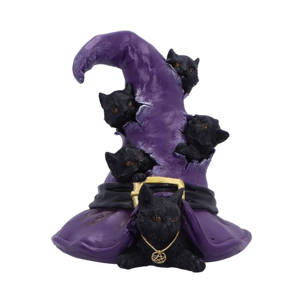 Magical Mischief 14cm - 5 Black Cats