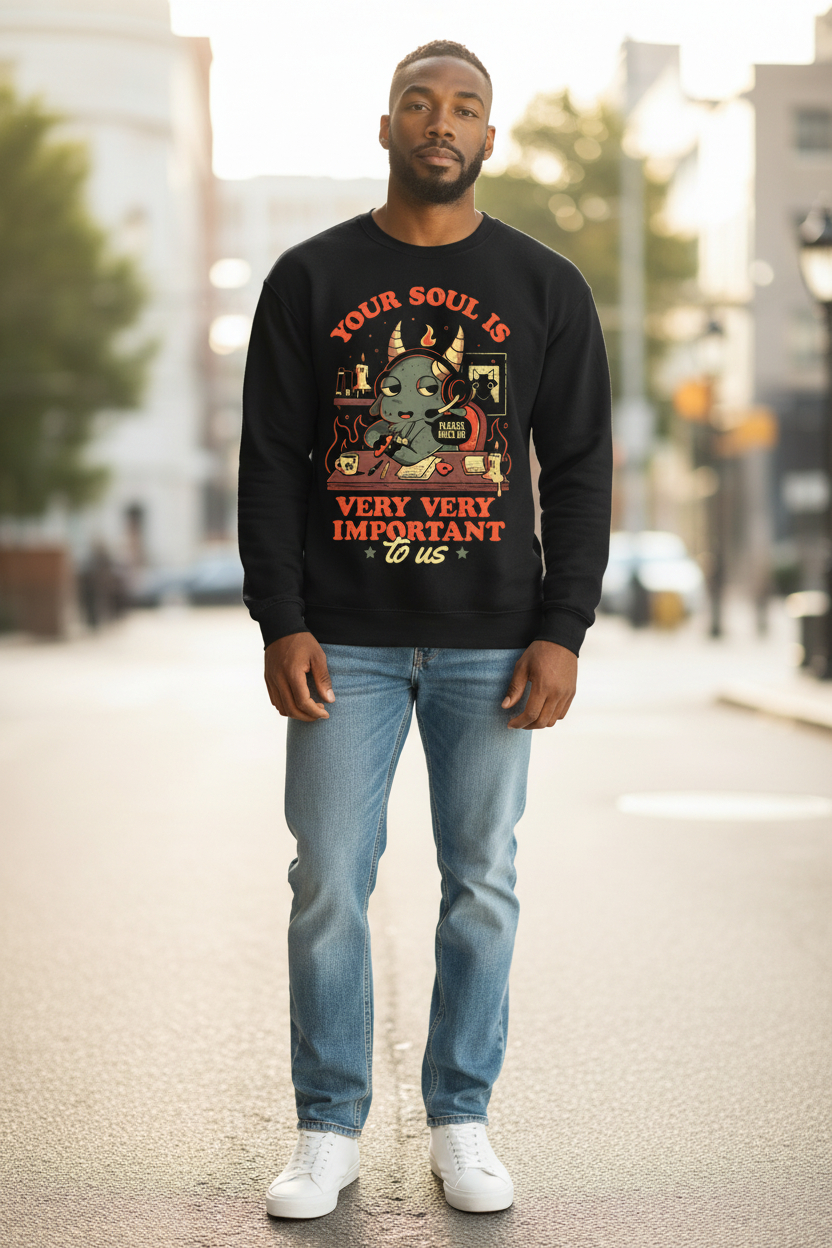 Your Soul Us Important Sweater