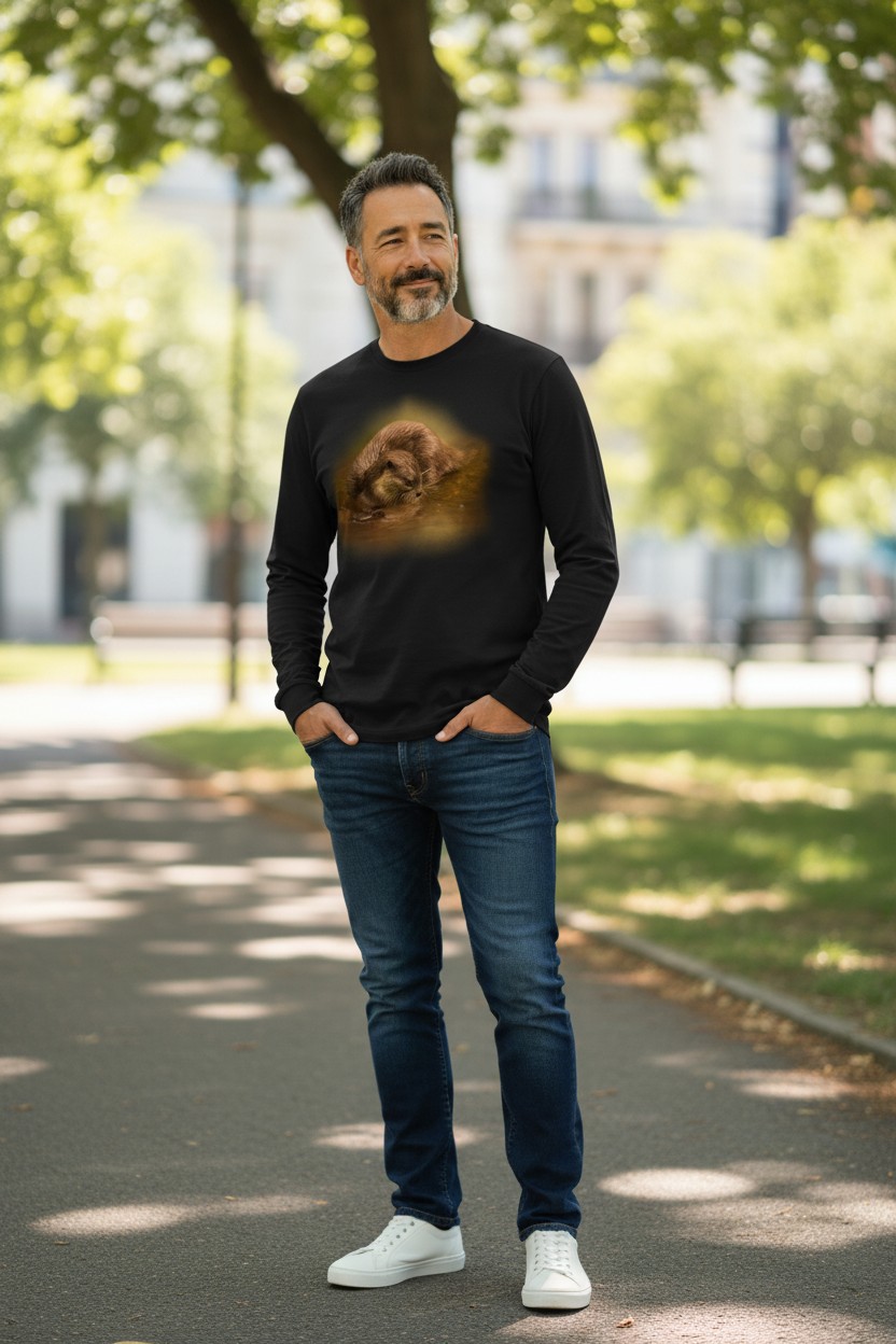 Otter Curiosity Longsleeve