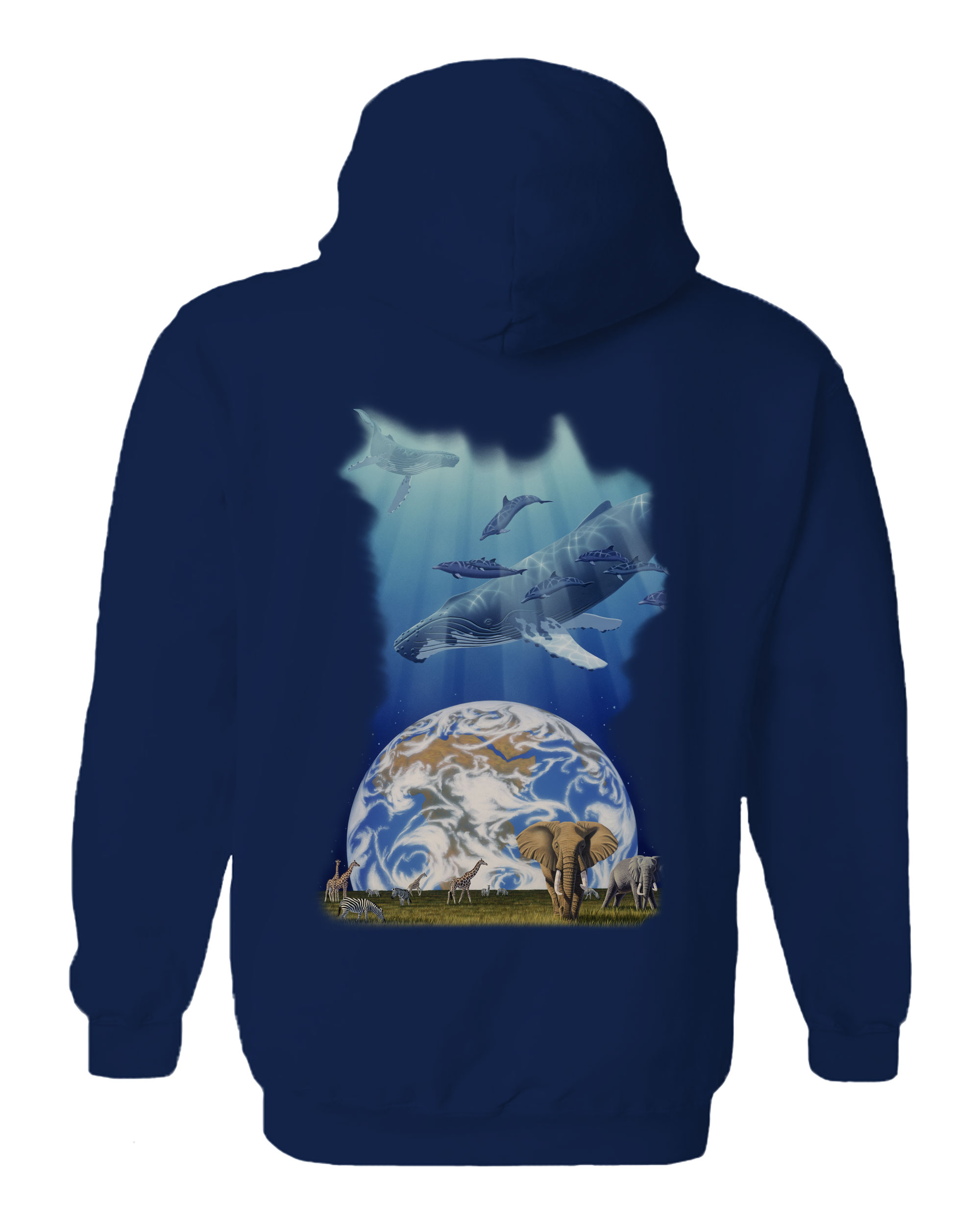 One Earth, One Ocean Hoodie
