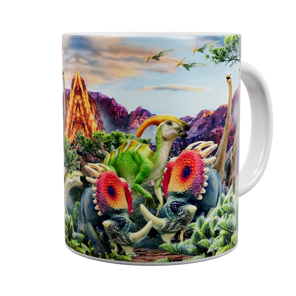 Dino Valley Mug