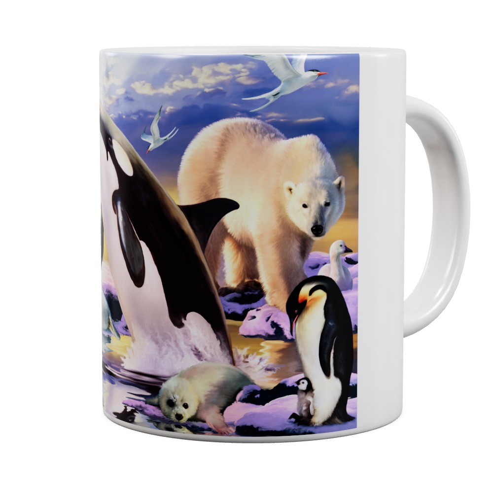 Polar Kingdom Mug