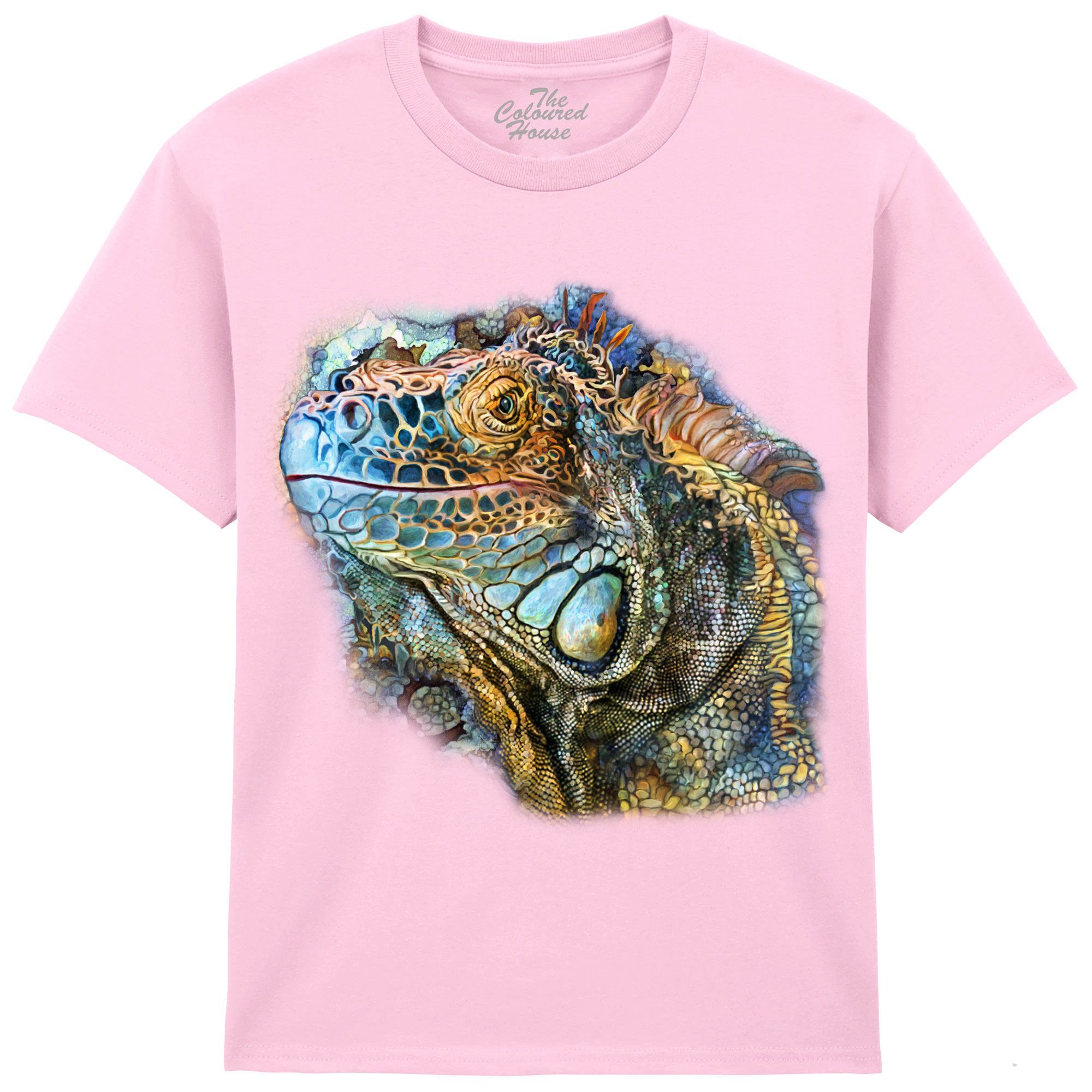 Iguana Spirit Of Contentment KIDS