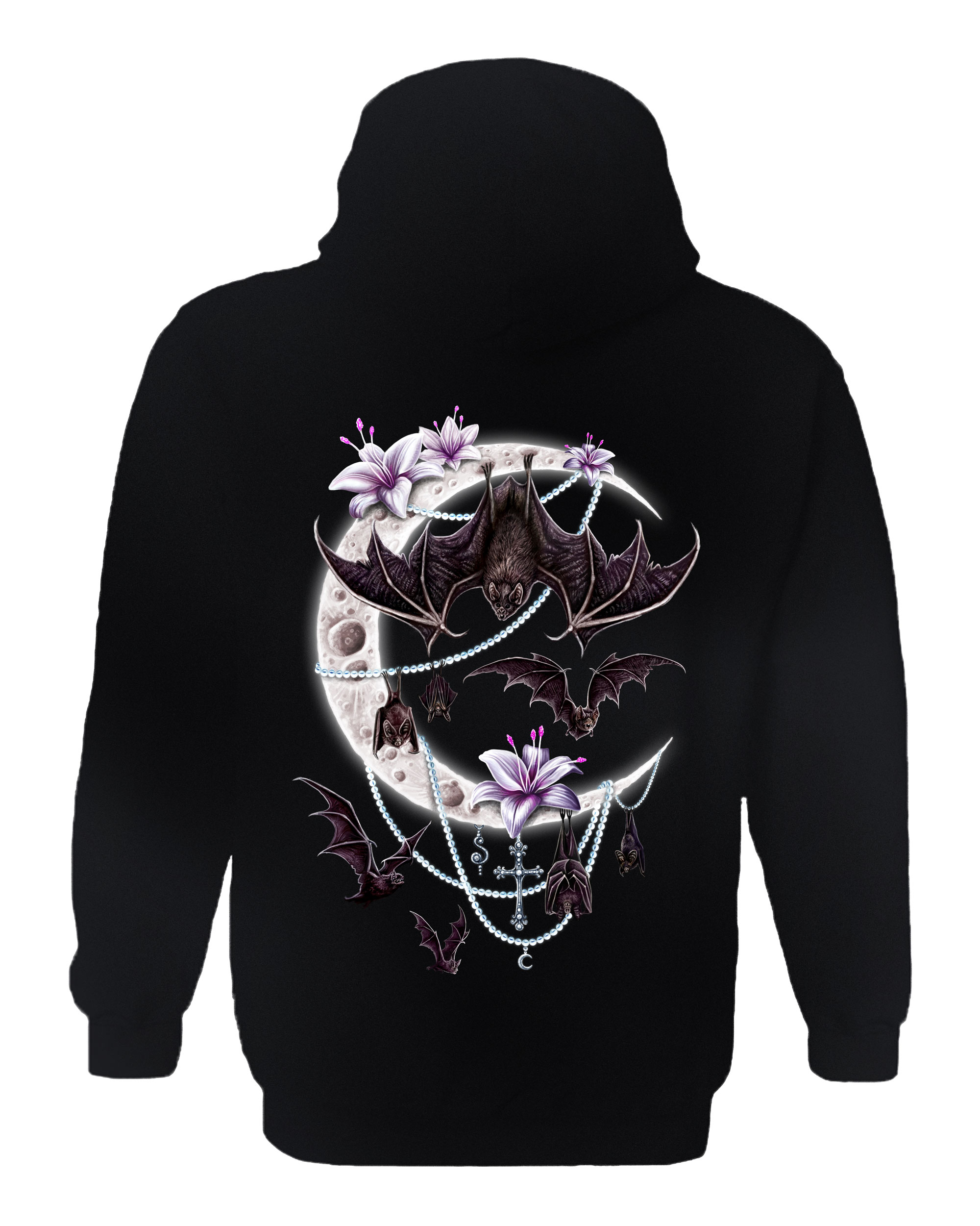 Bats Moon Hoodie