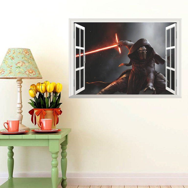 Star Wars Kylo Ren Muursticker