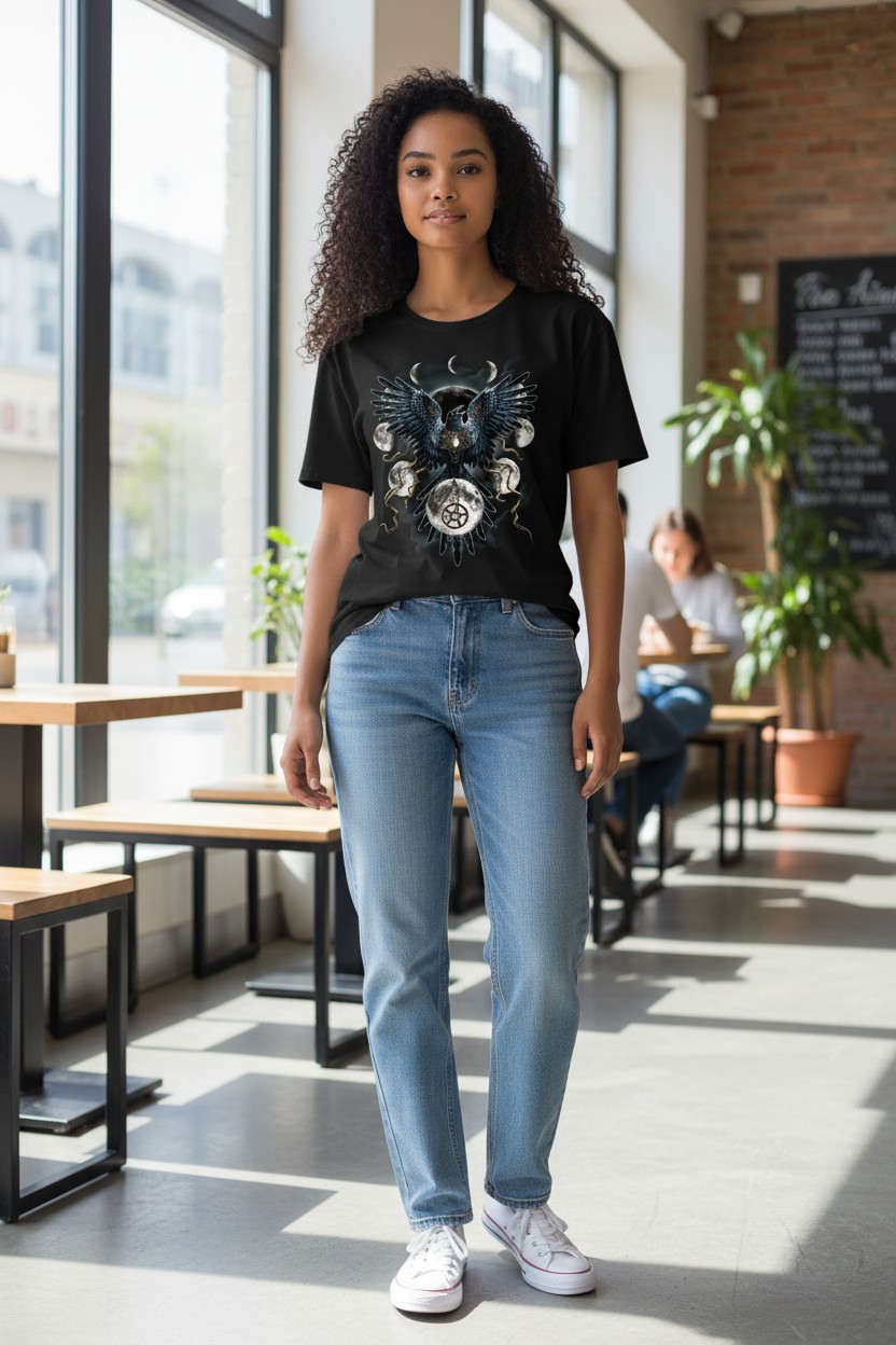 Sinister Wings Ladies T-shirt