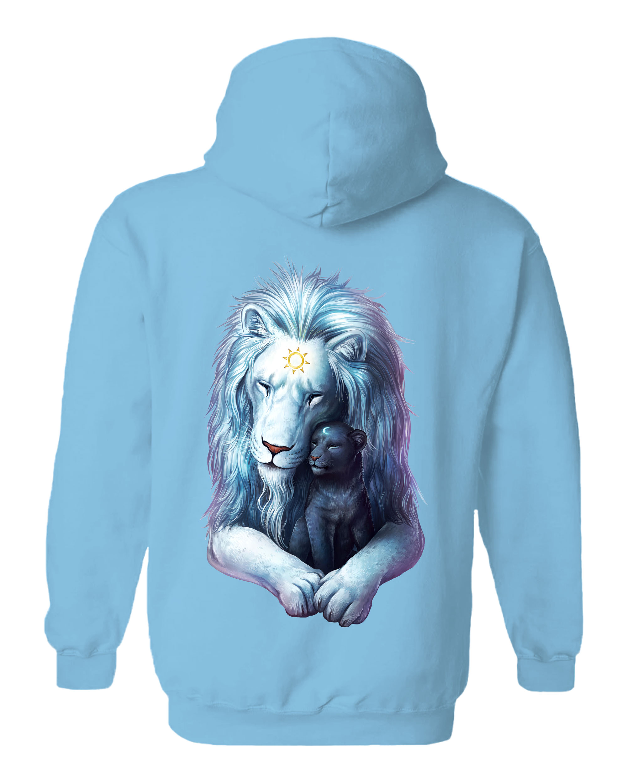 Child Of Light - Lion Hoodie