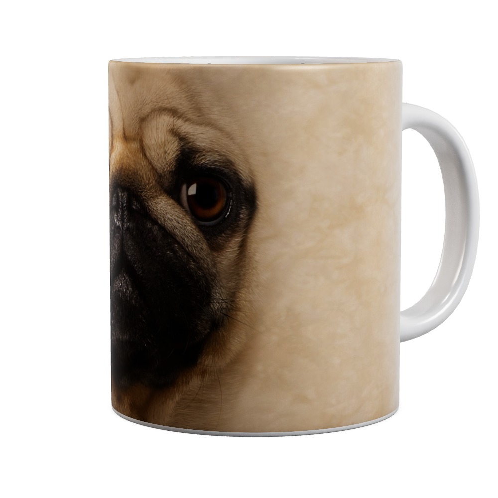 Pug Big Face Mug