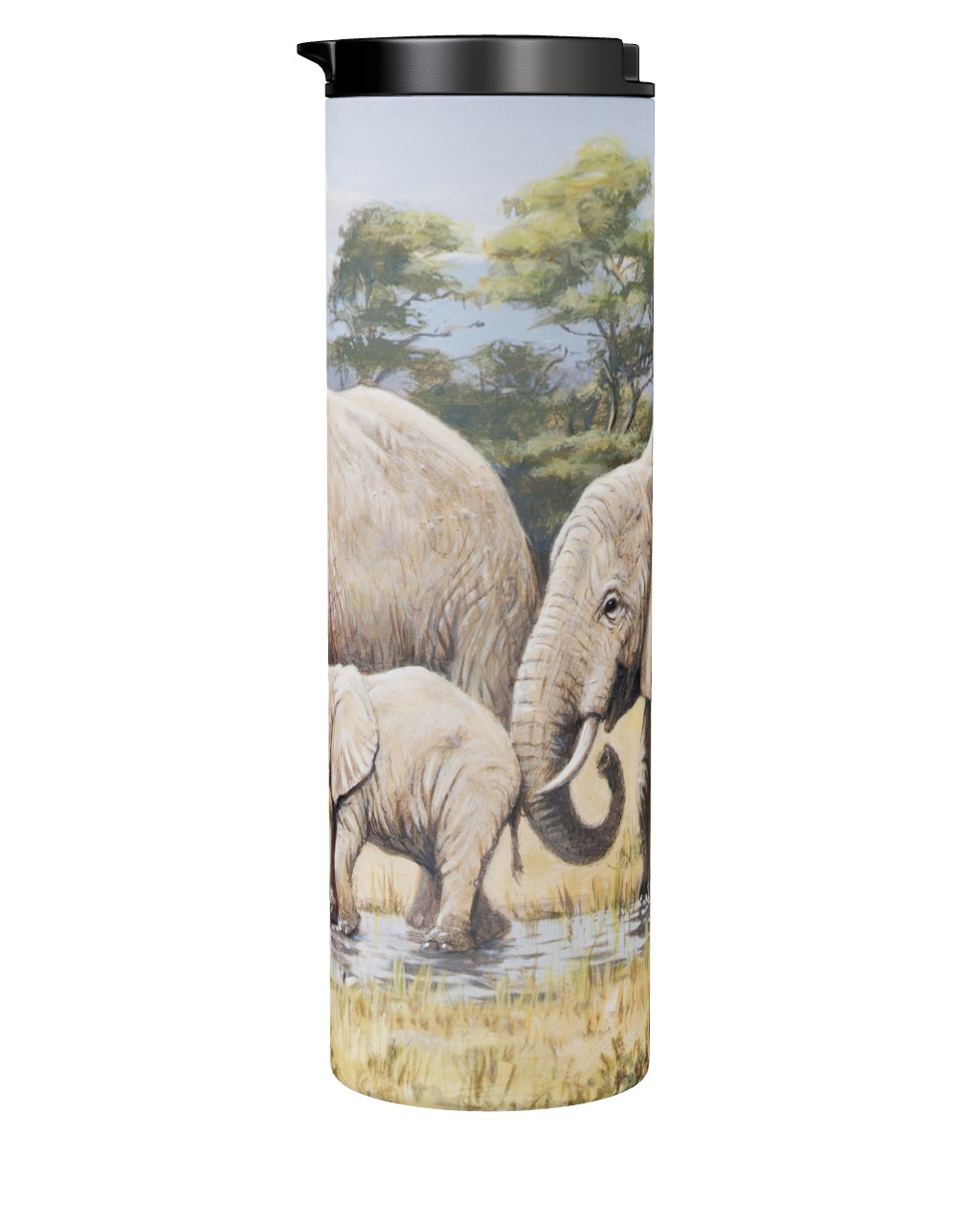 Africa Safari - Elephant Tumbler