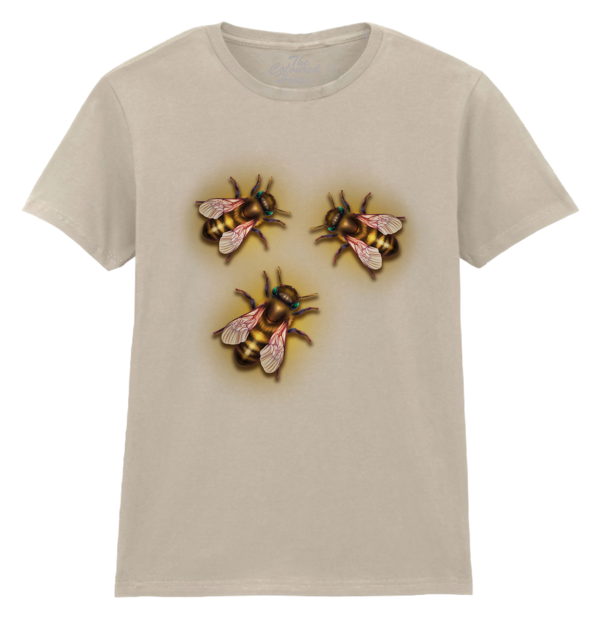 Honeybees Ladies T-shirt
