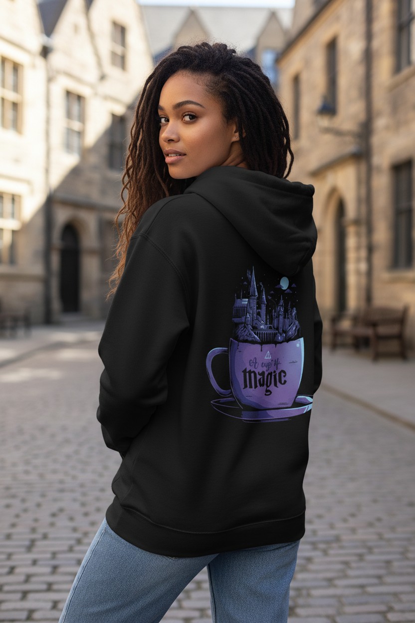 A Cup Of Magic Hoodie
