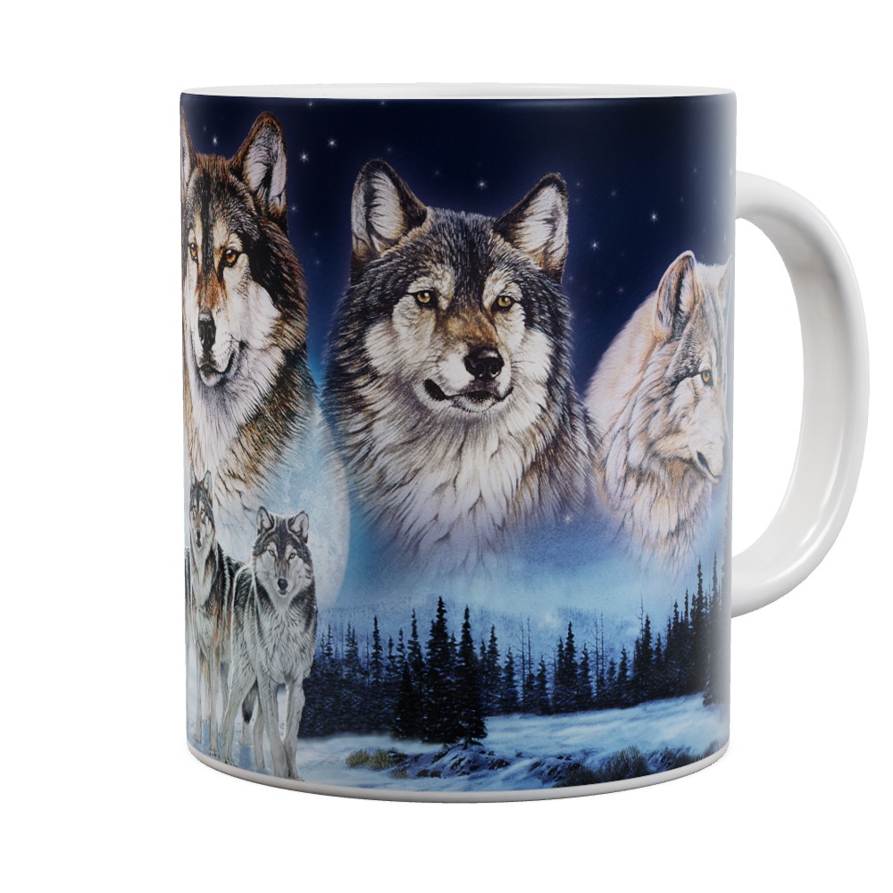 Moonlight Mystery - Wolves Mug