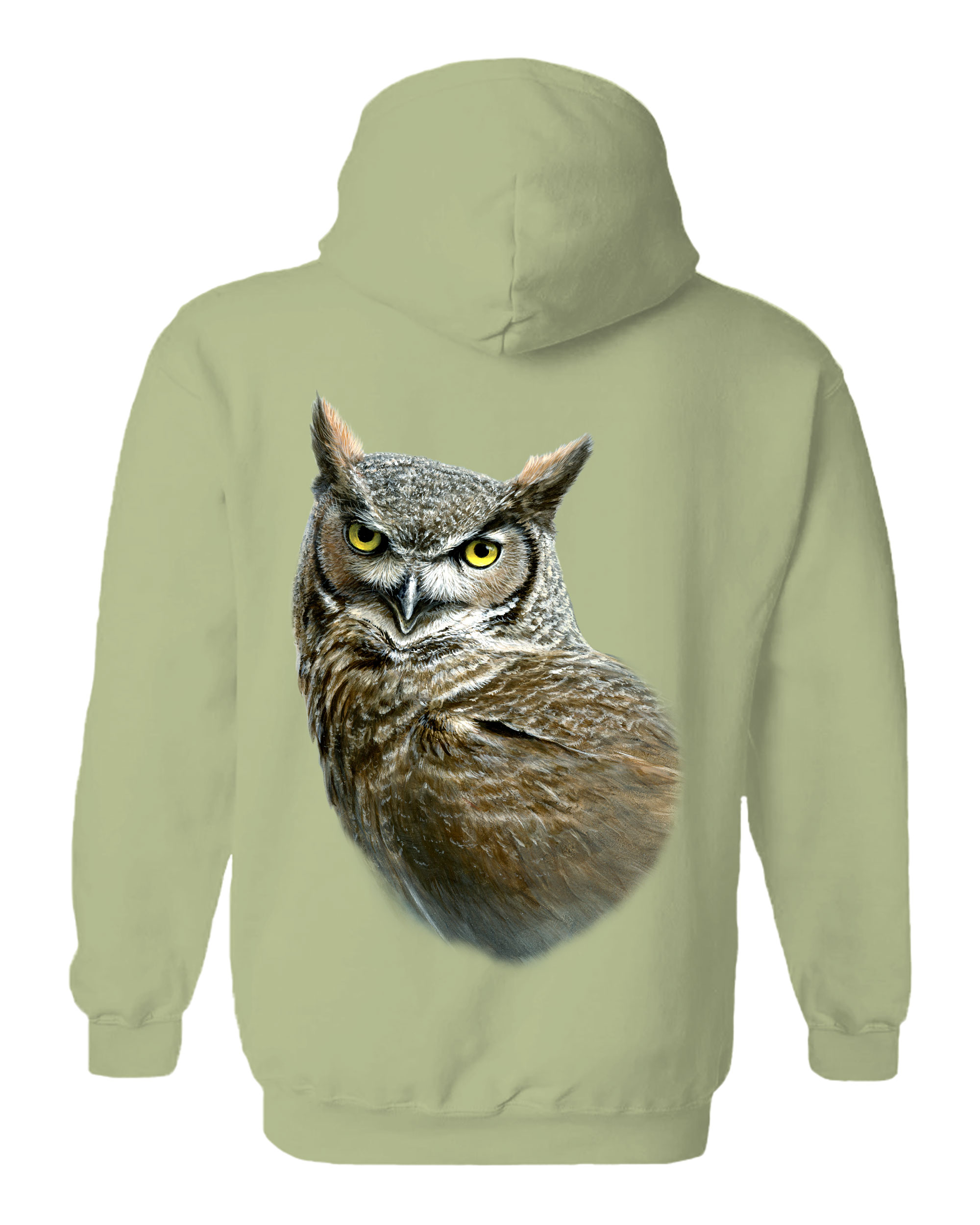 Great Horned Owl Hoodie