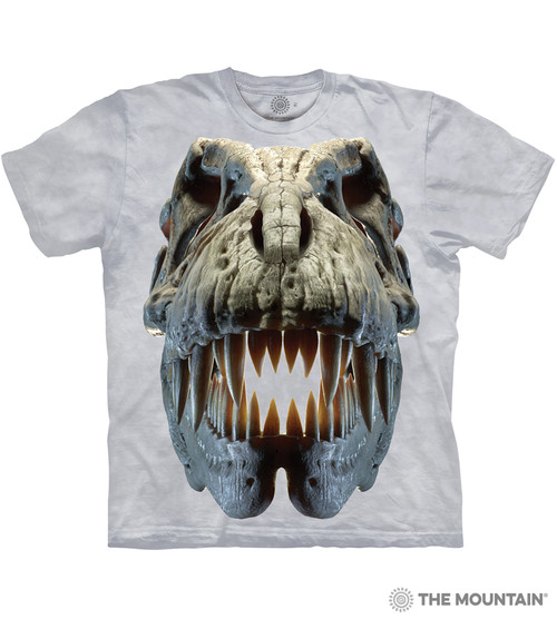 Silver Rex Skull