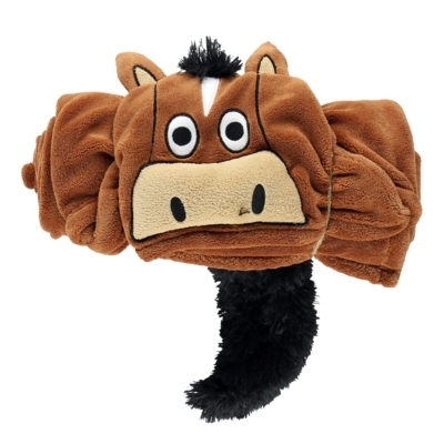 Horse Critter Kids Blanket