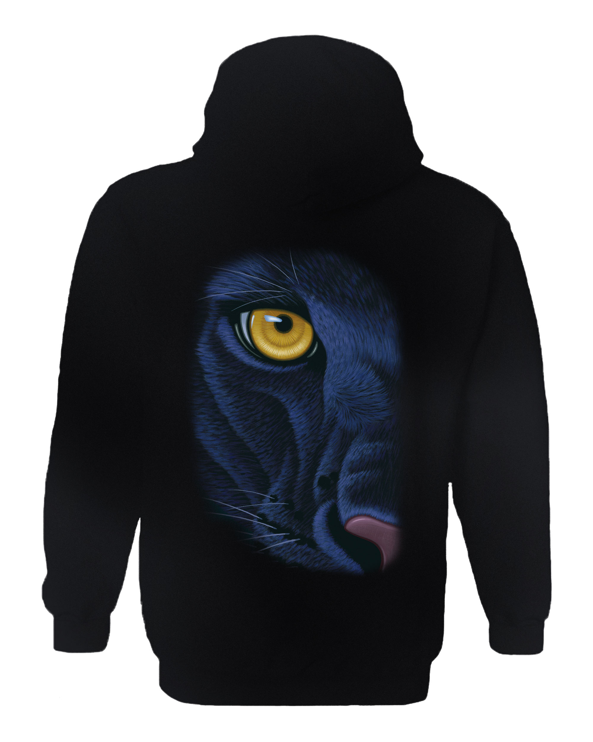 Golden Vision - Panther Hoodie