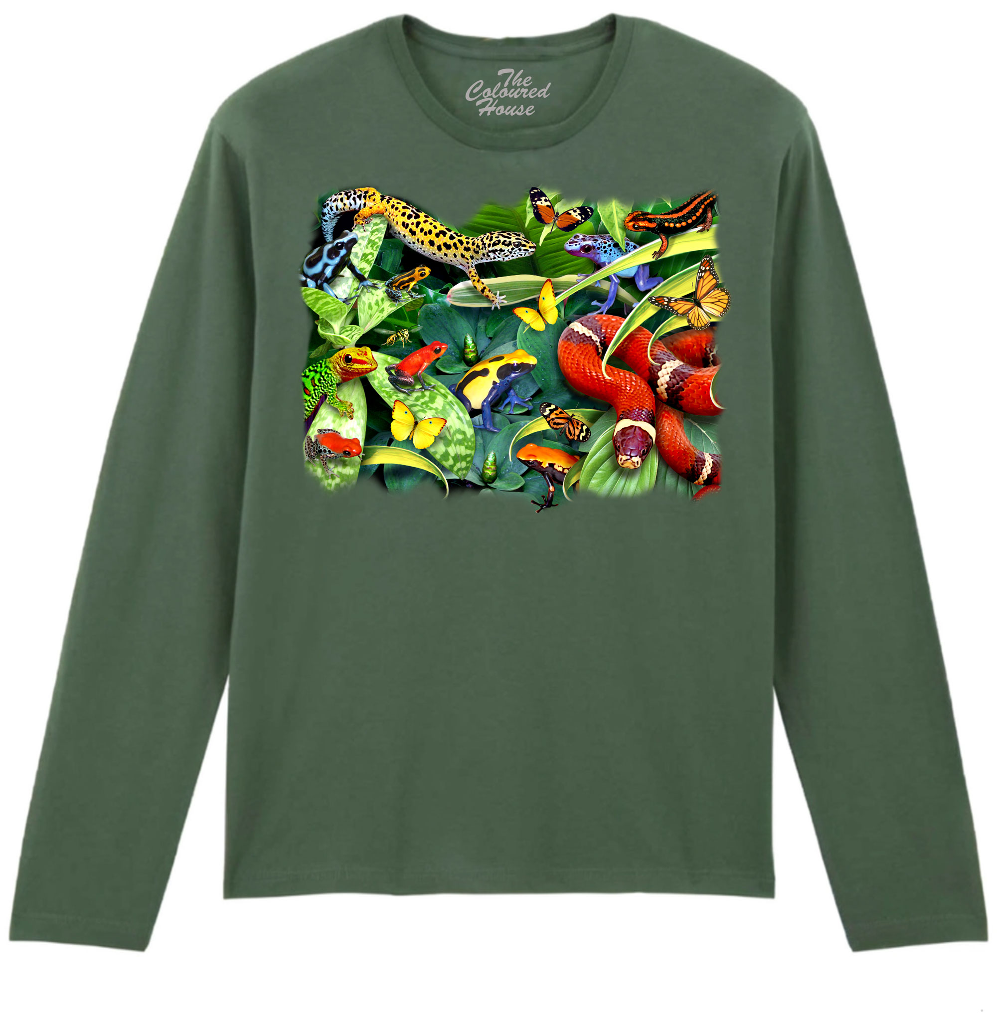 Jumpers And Crawlers Longsleeve