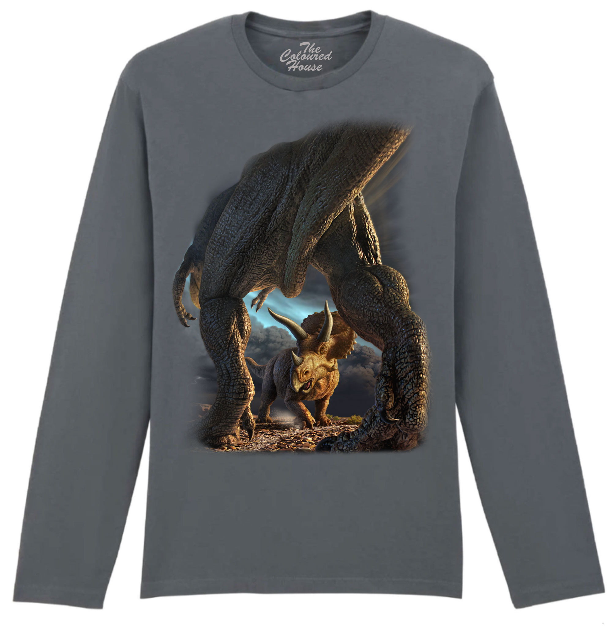 Face Off - Dinosaurs Longsleeve