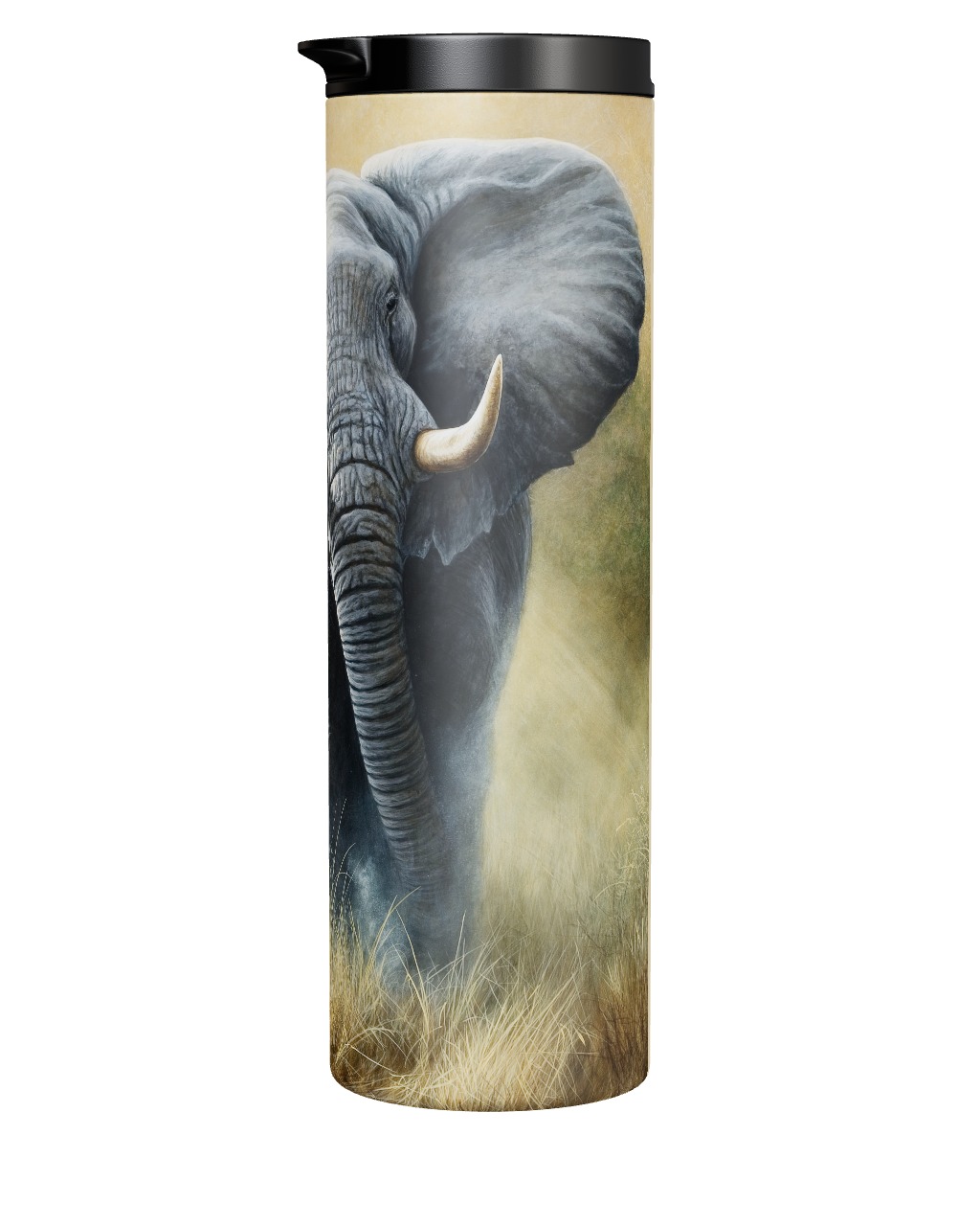 Right Of Way - Elephant Tumbler