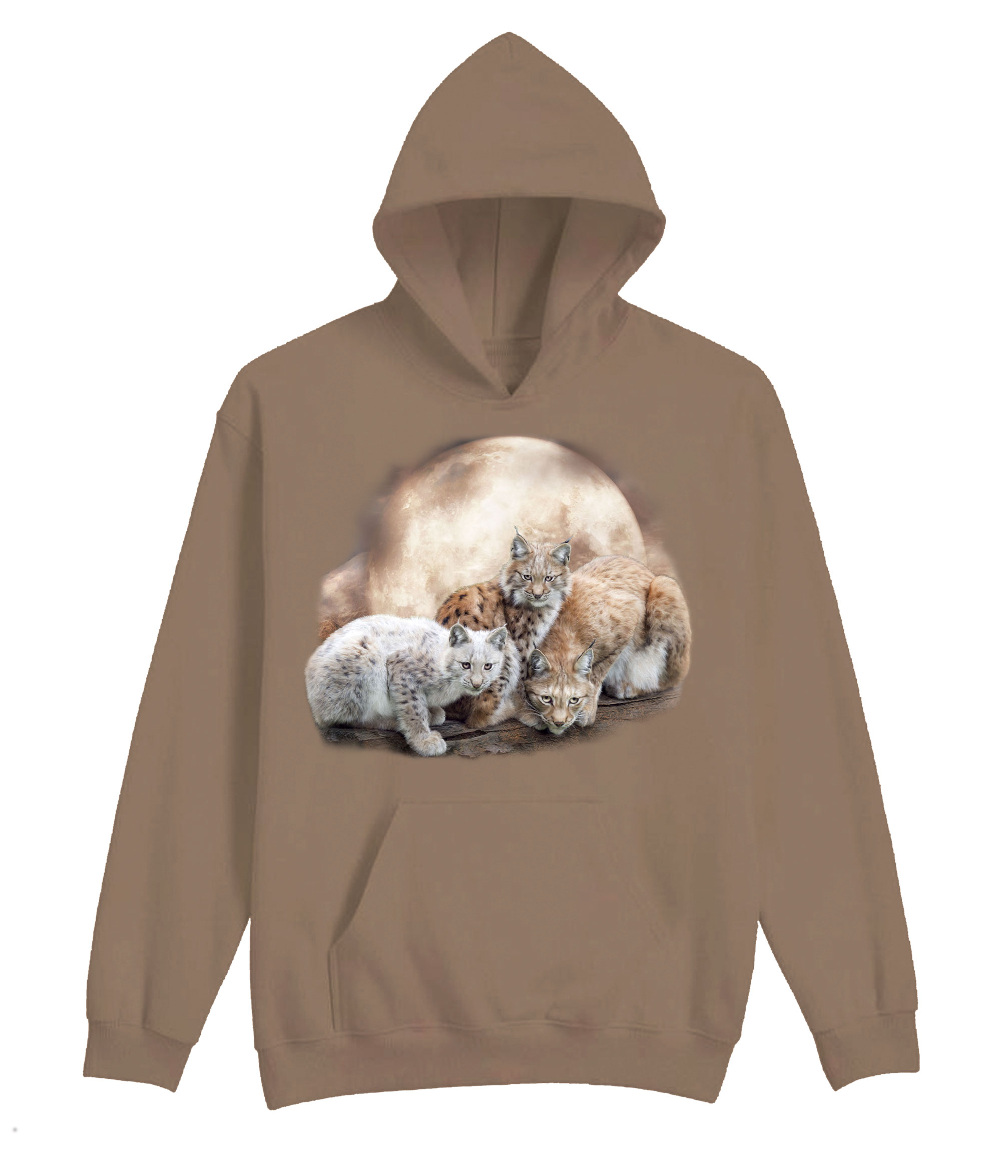 Lynx Moon Hoodie
