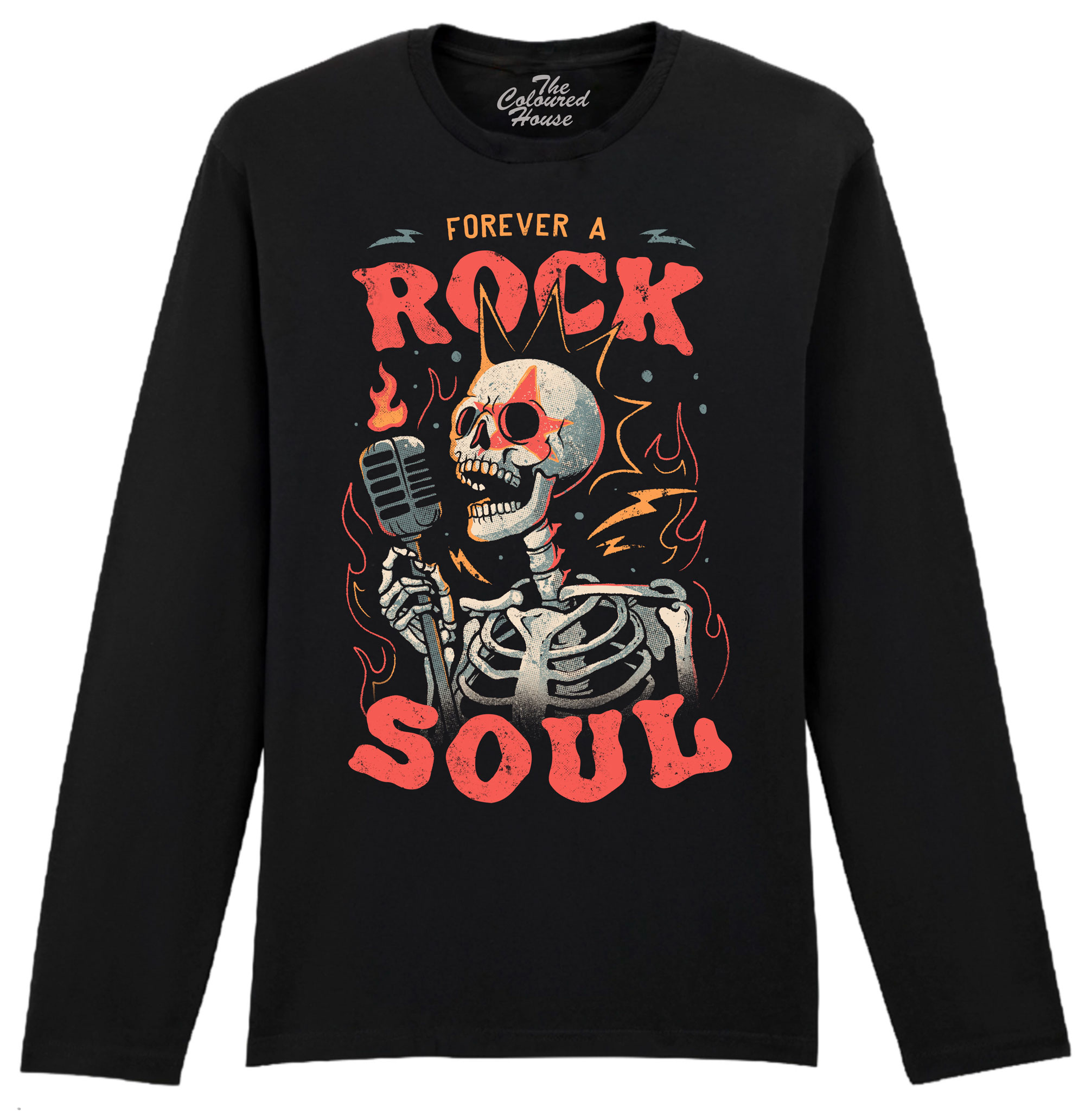 Forever A Rock Soul Longsleeve