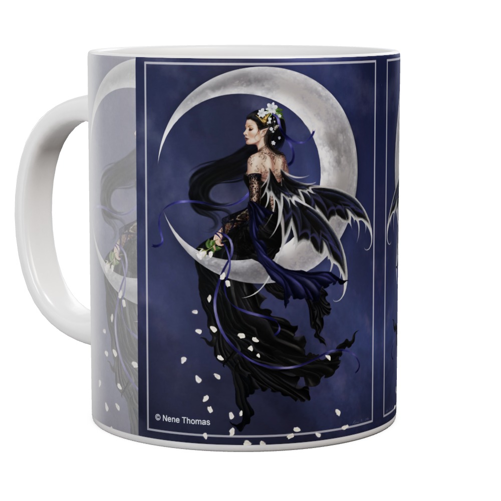 Solace Moon Fairy Mug