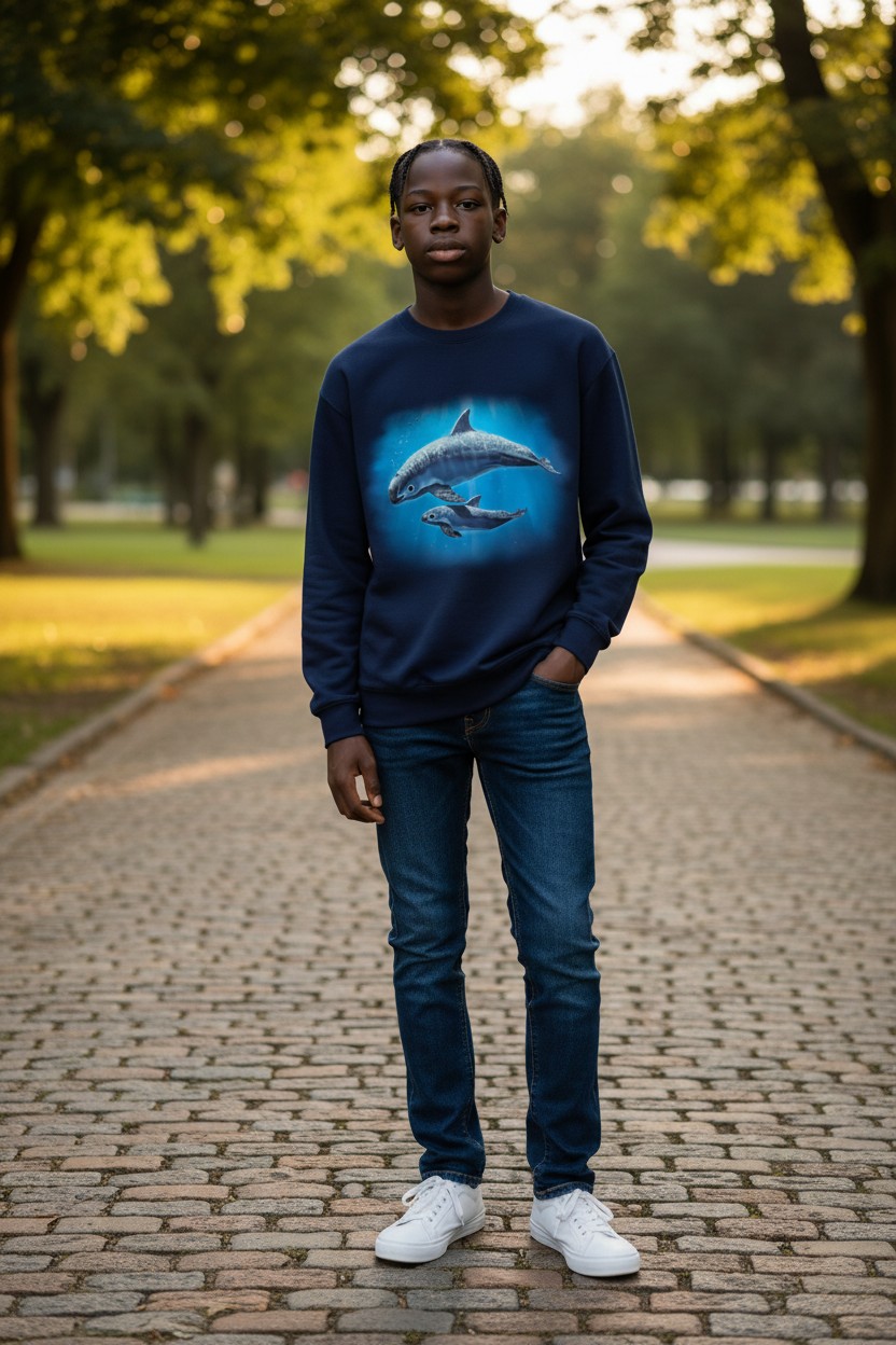 Vaquita Sweater