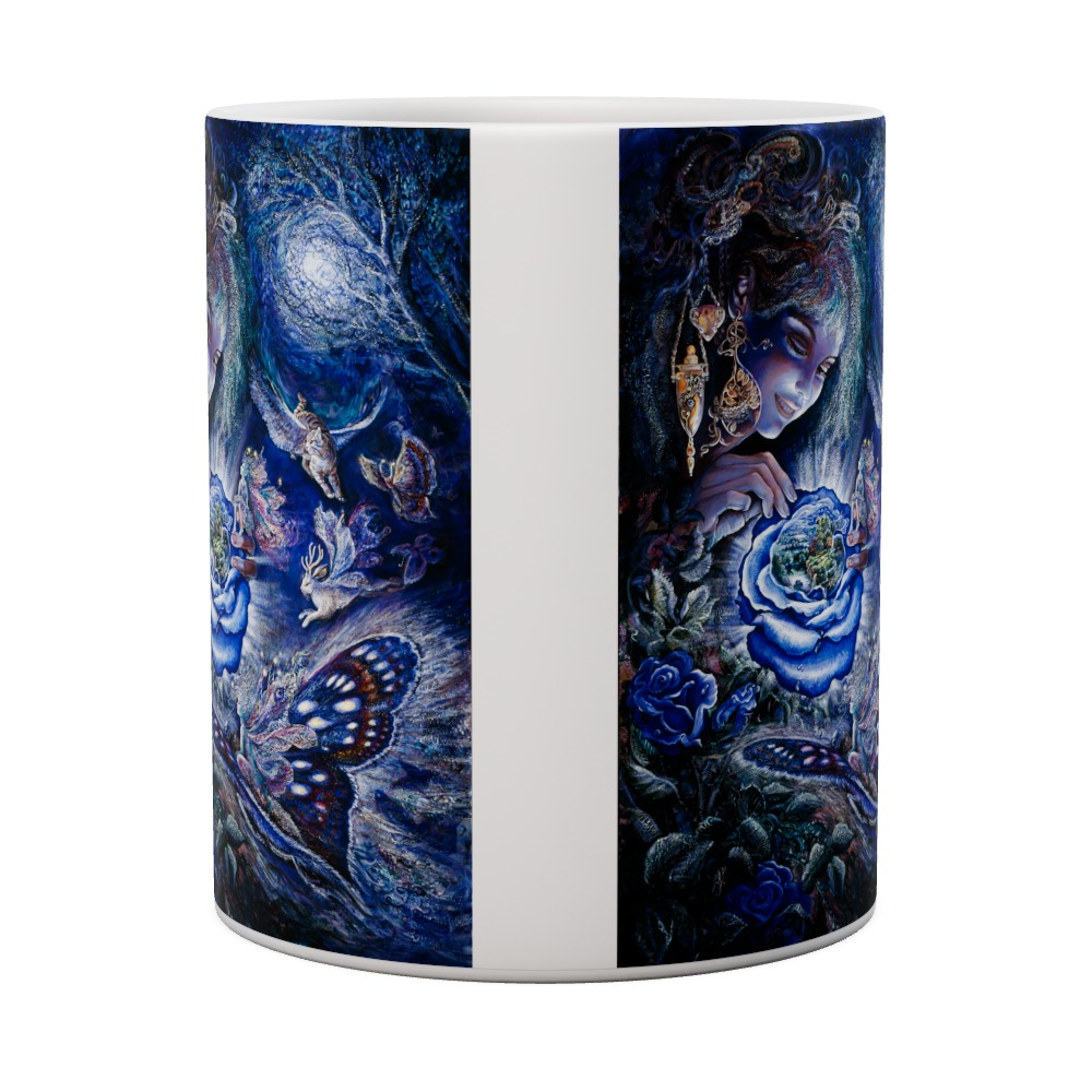 Fantasy In Blue Mug