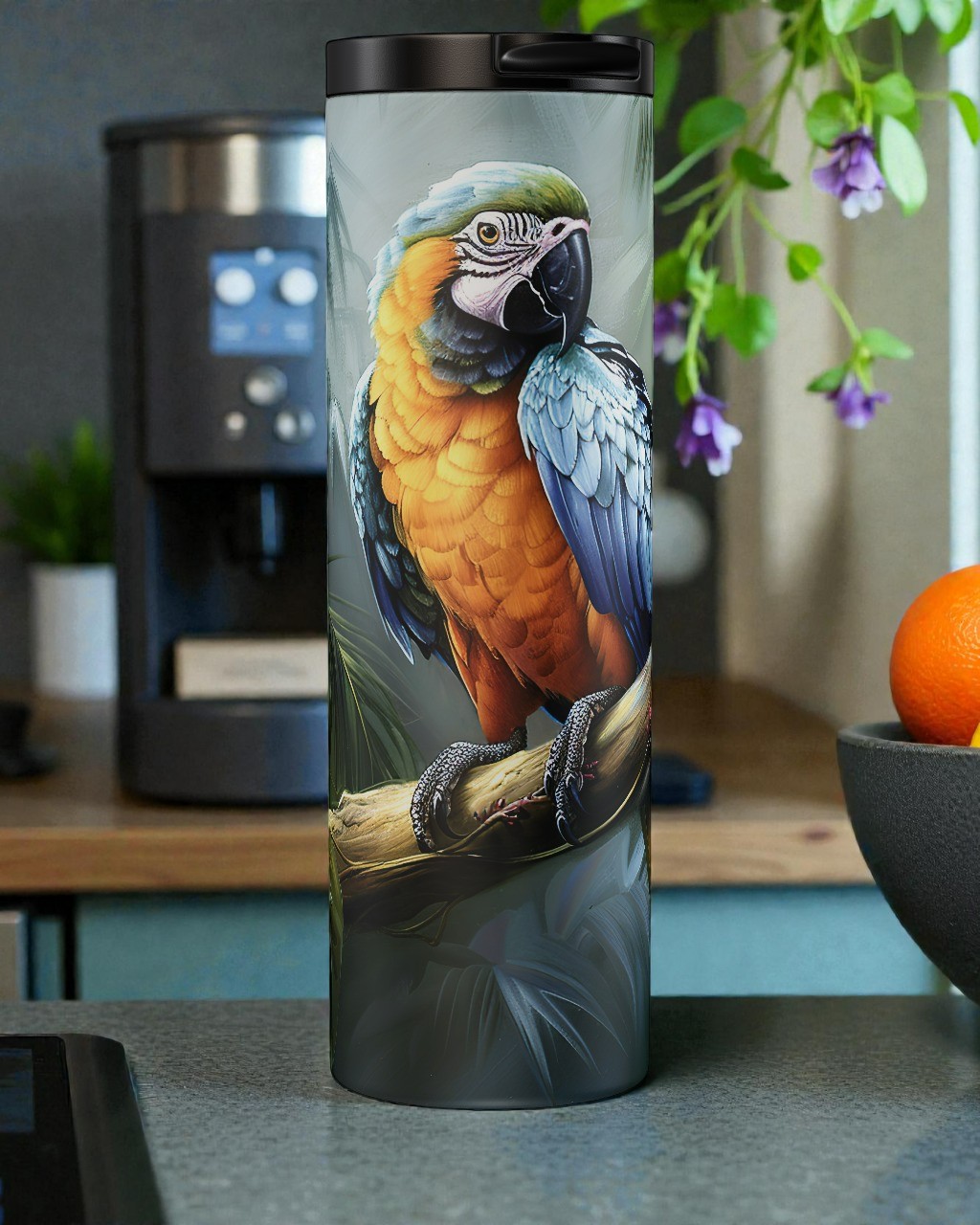 Blue And Yellow Macaw Tumbler