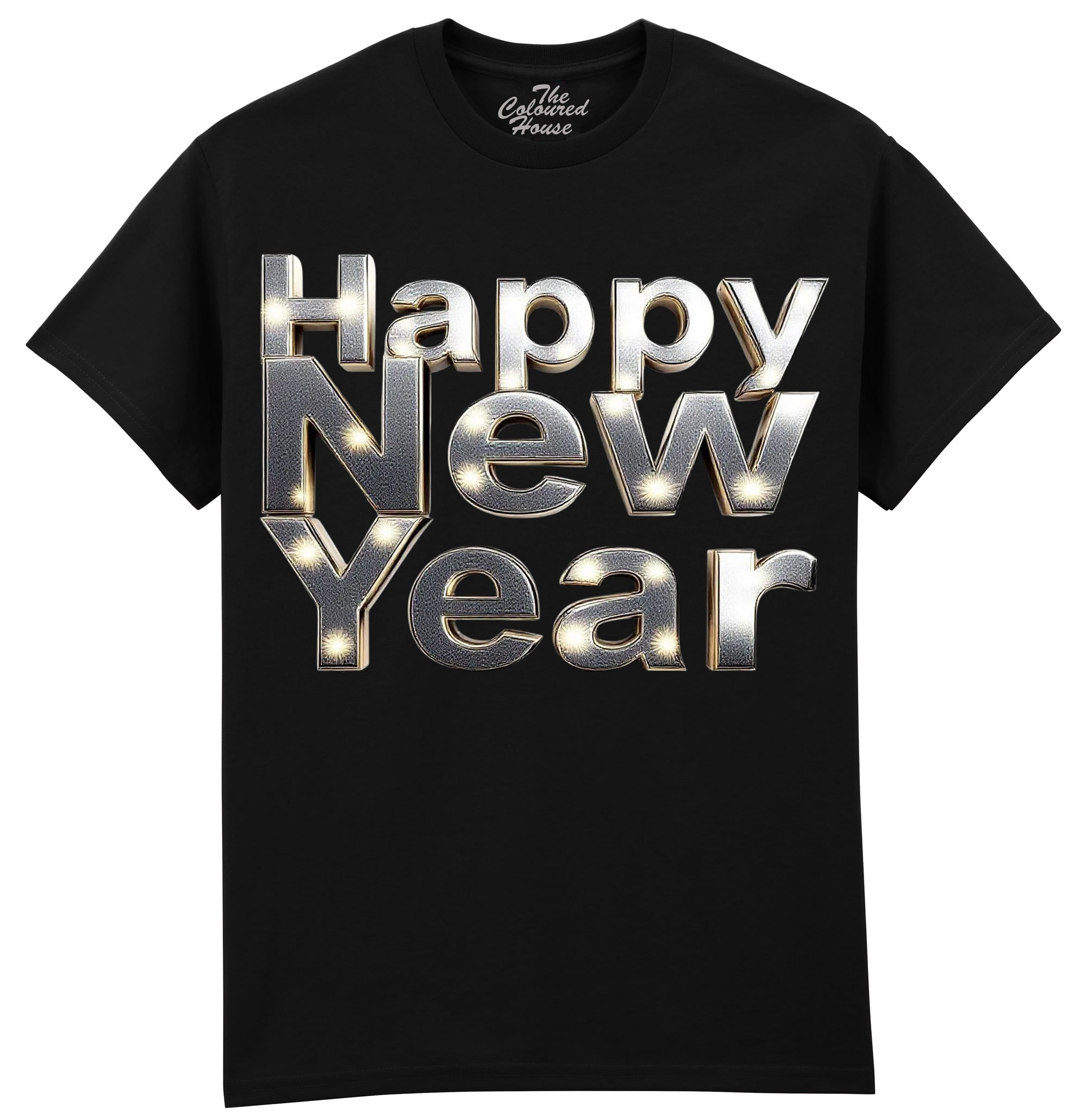 Happy New Year - Silver