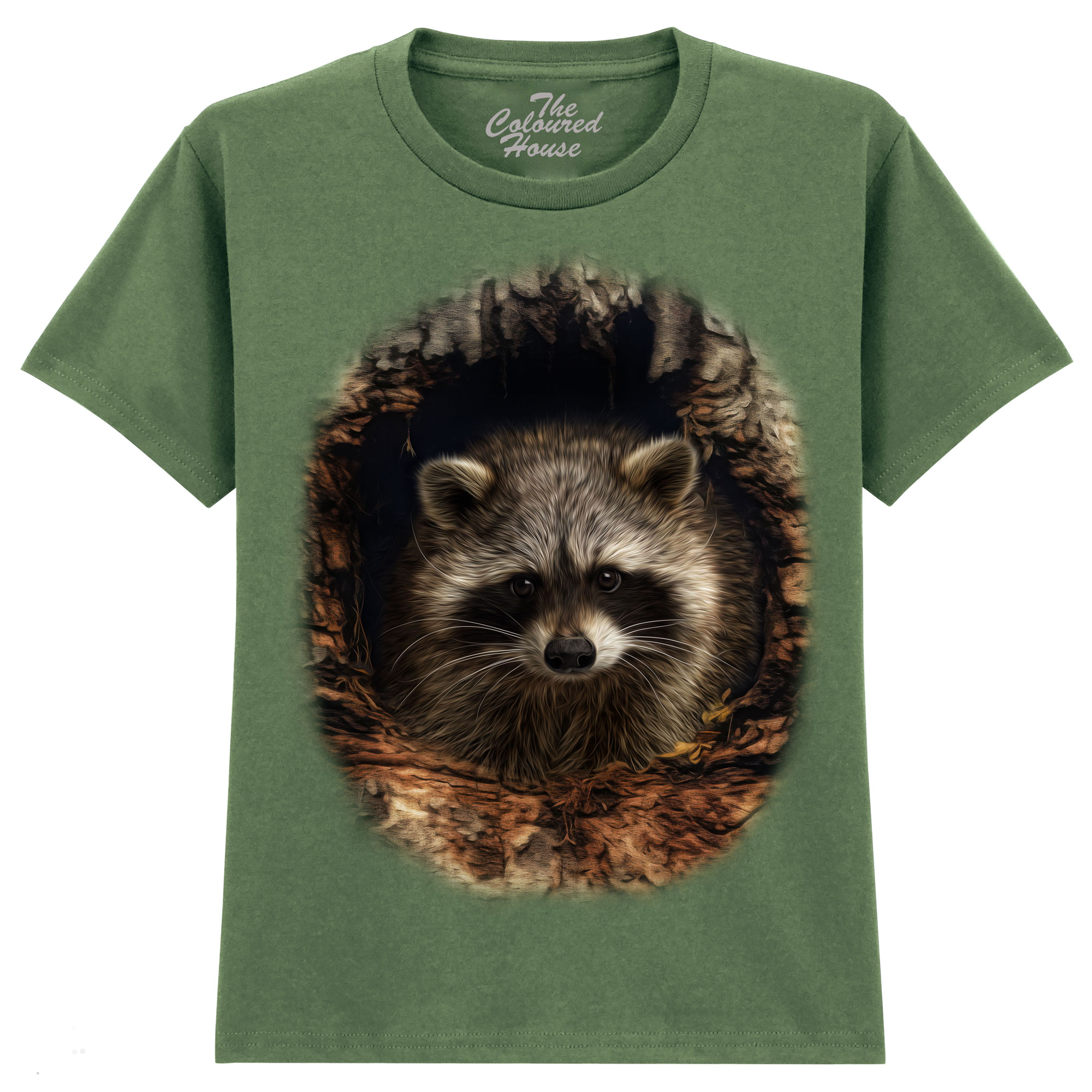 Through The Woodland Window - Racoon KIDS 