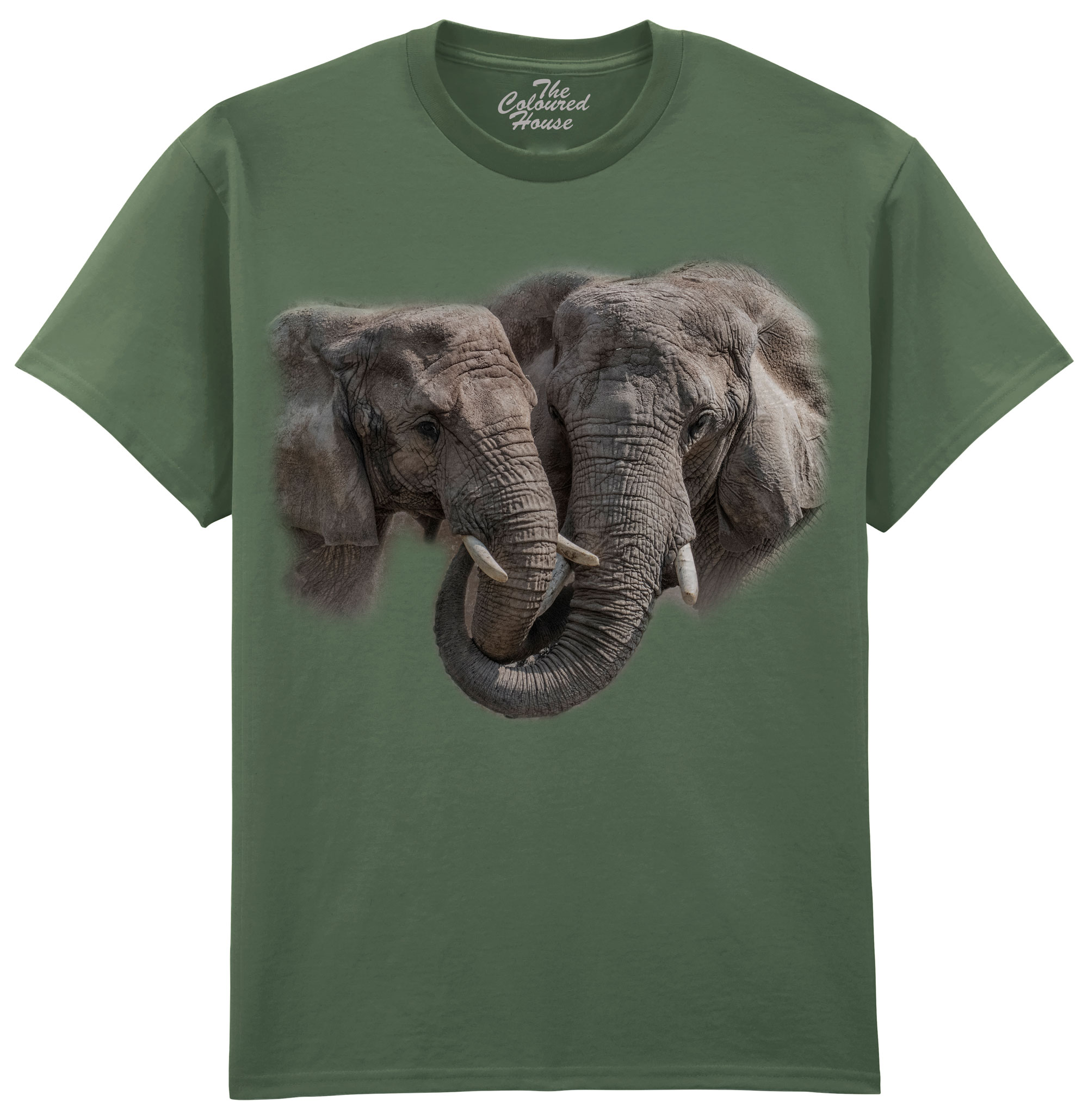 Big Hug - Elephants