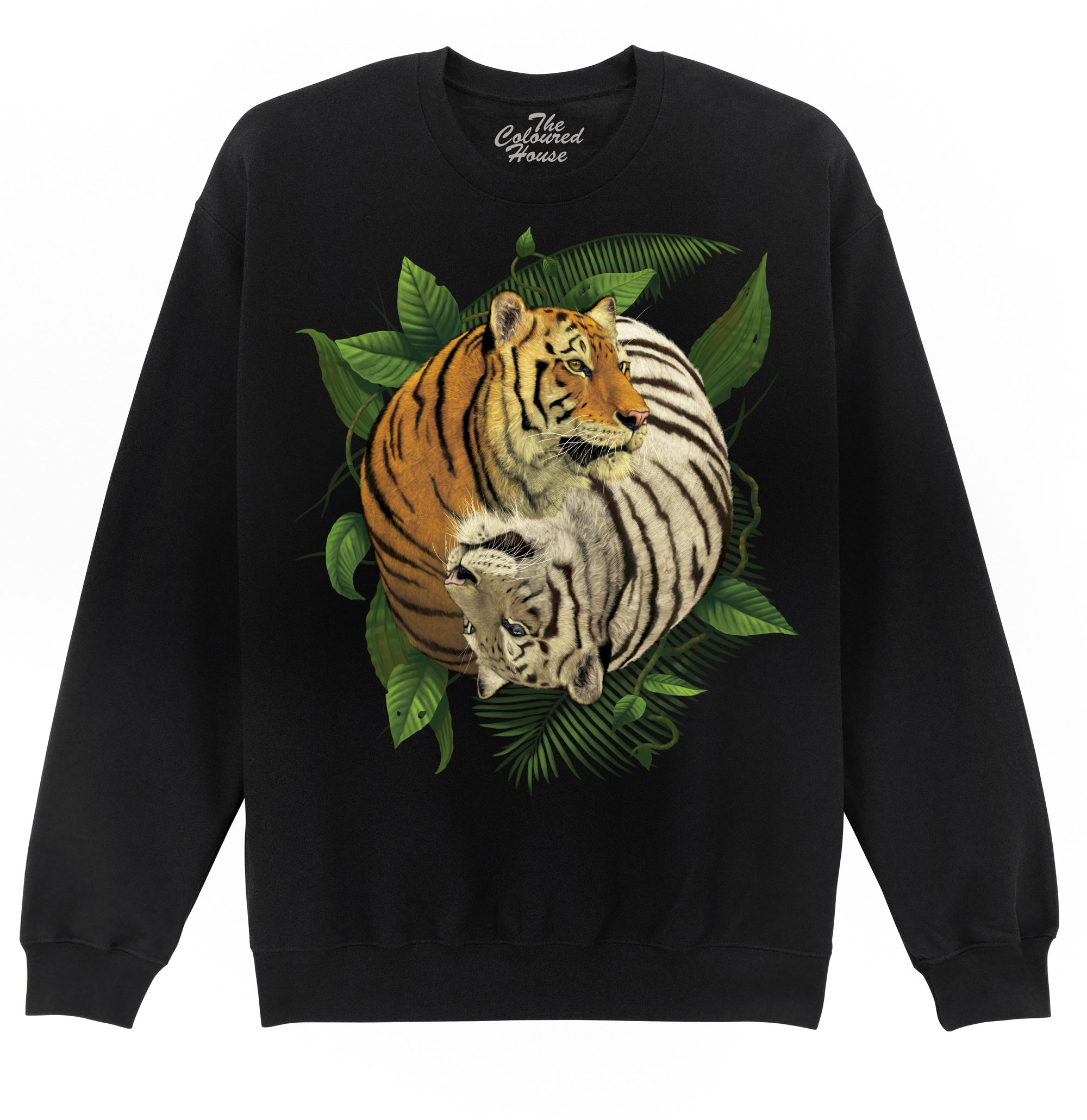 Tiger Yin Yang Sweater