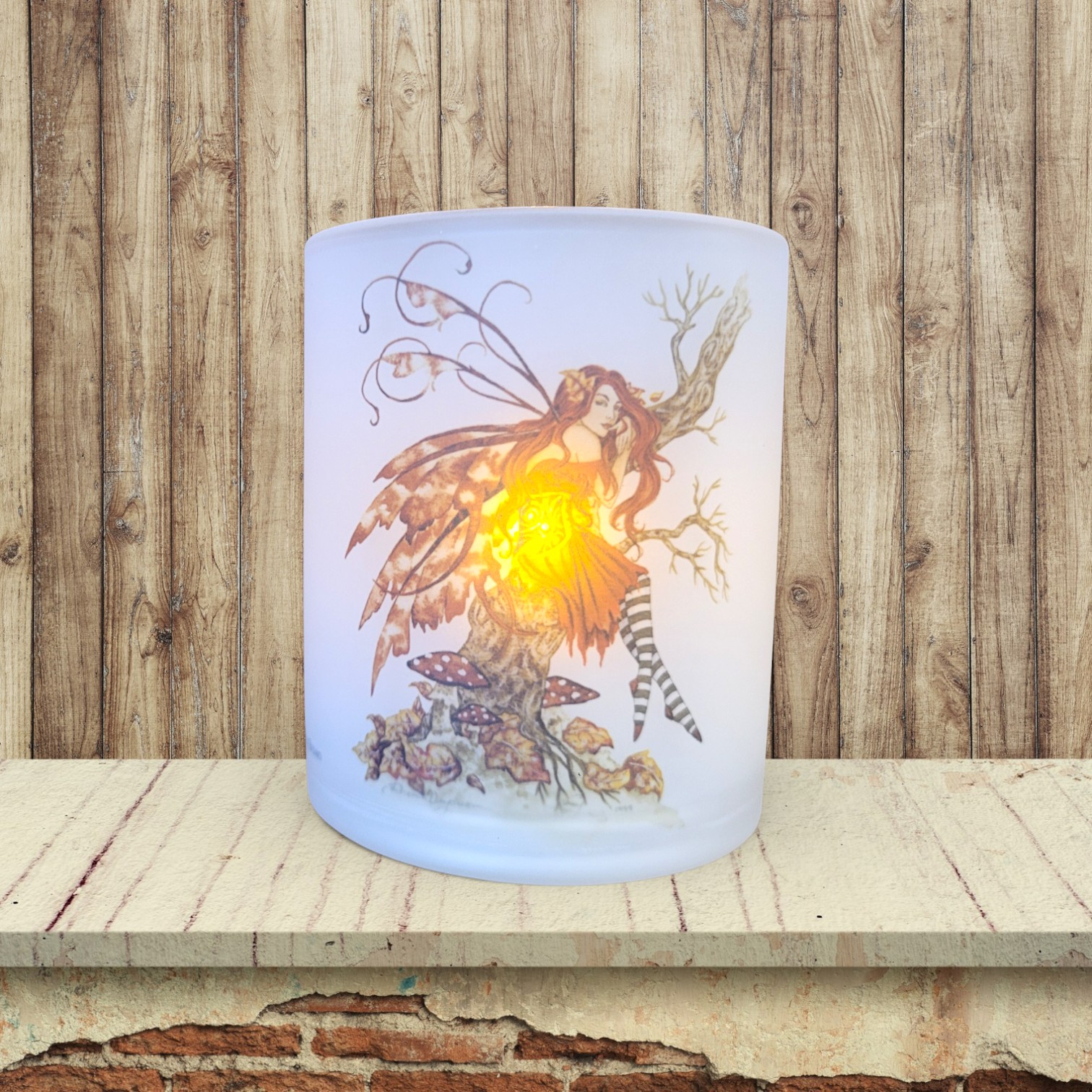 Autumn Daydream - Candle Light Holder