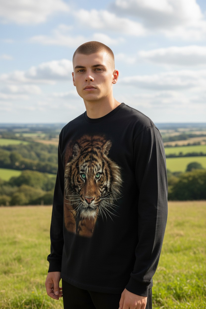 Eye Of The Tiger Longsleeve