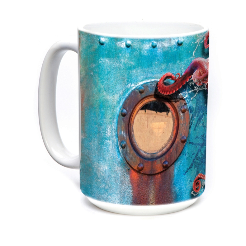 Tasse Octopus Climb