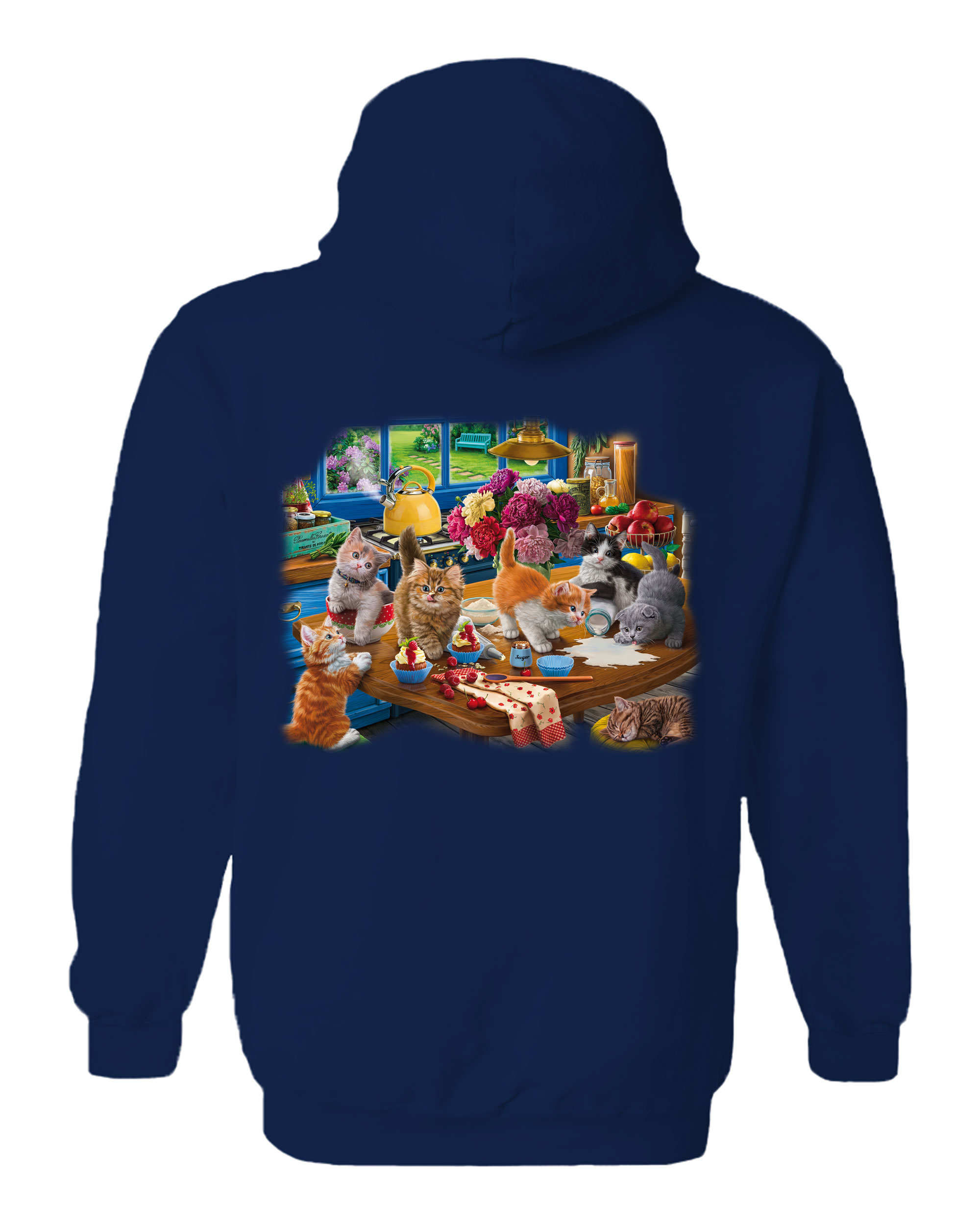 Kittens In The Kitchen Hoodie