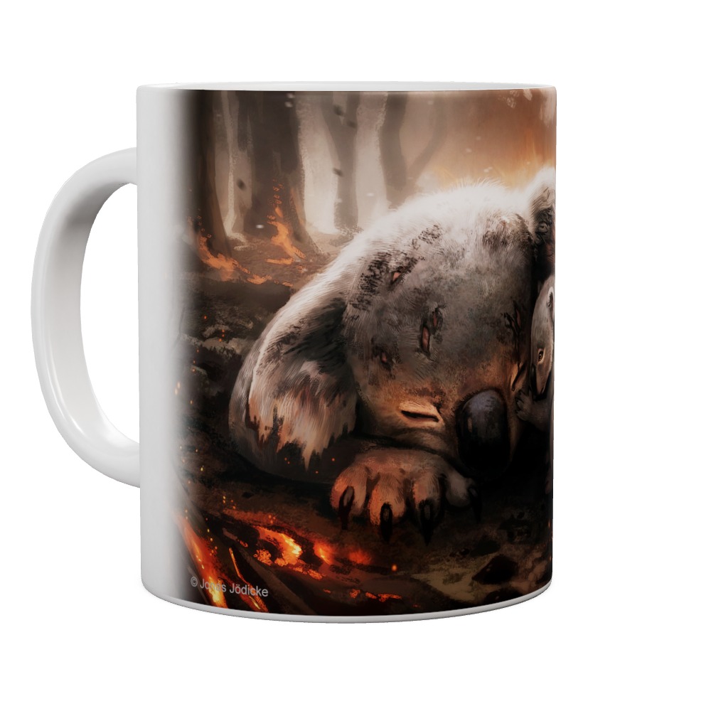A Mothers Love - Koala Mug
